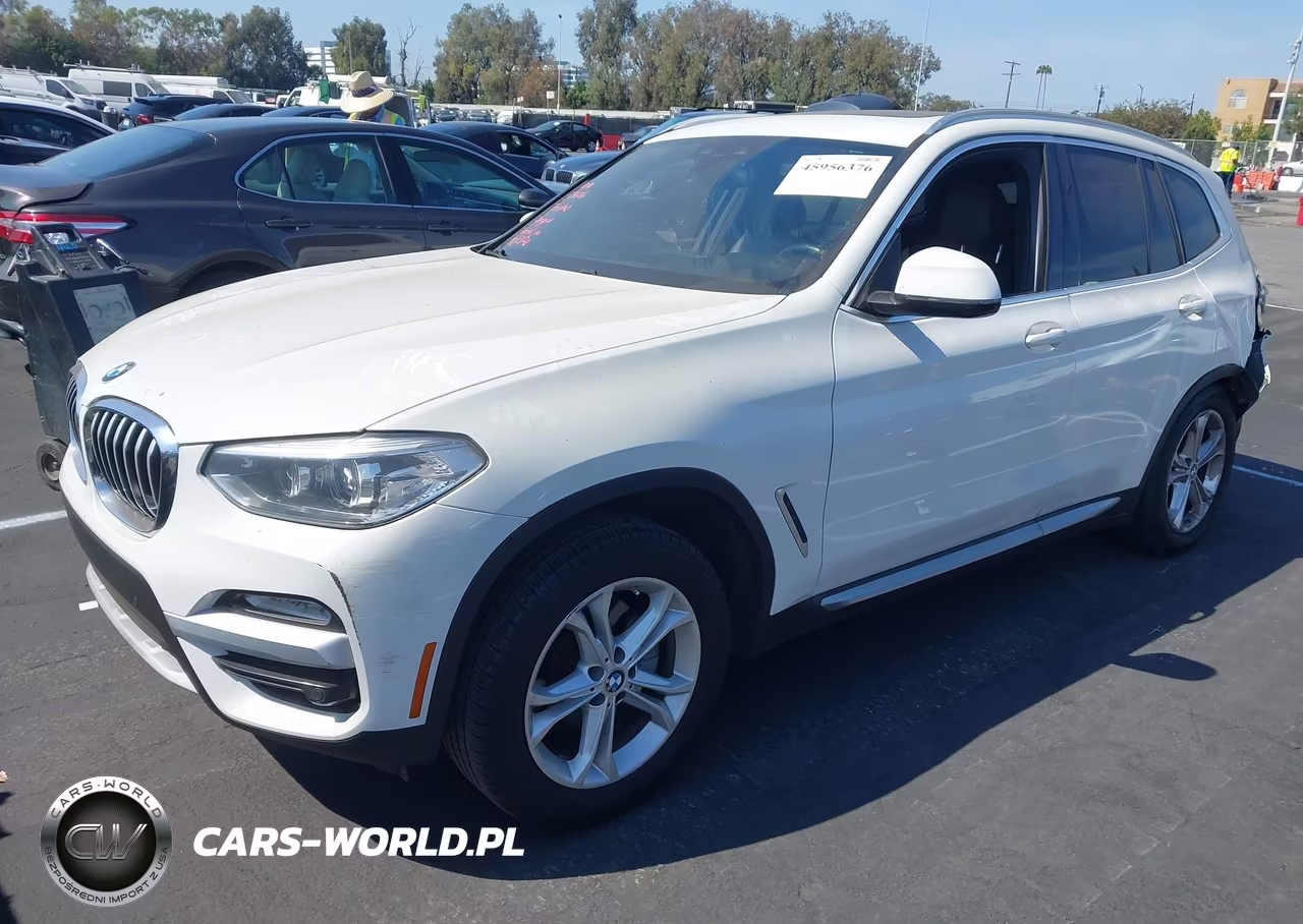 2019 BMW X3 Sdrive30I VIN:5UXTR7C56KLR53864 - 2