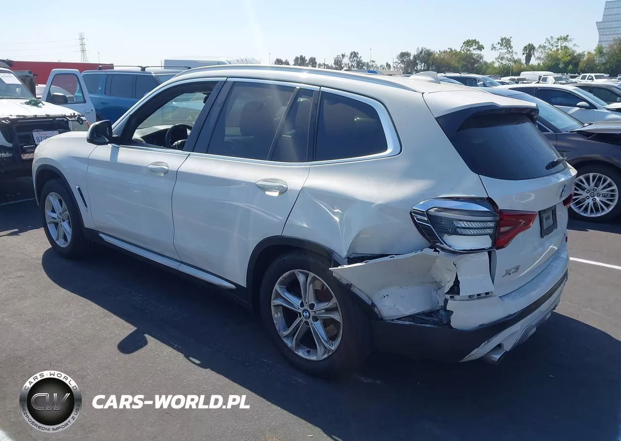 2019 BMW X3 Sdrive30I VIN:5UXTR7C56KLR53864 - 3