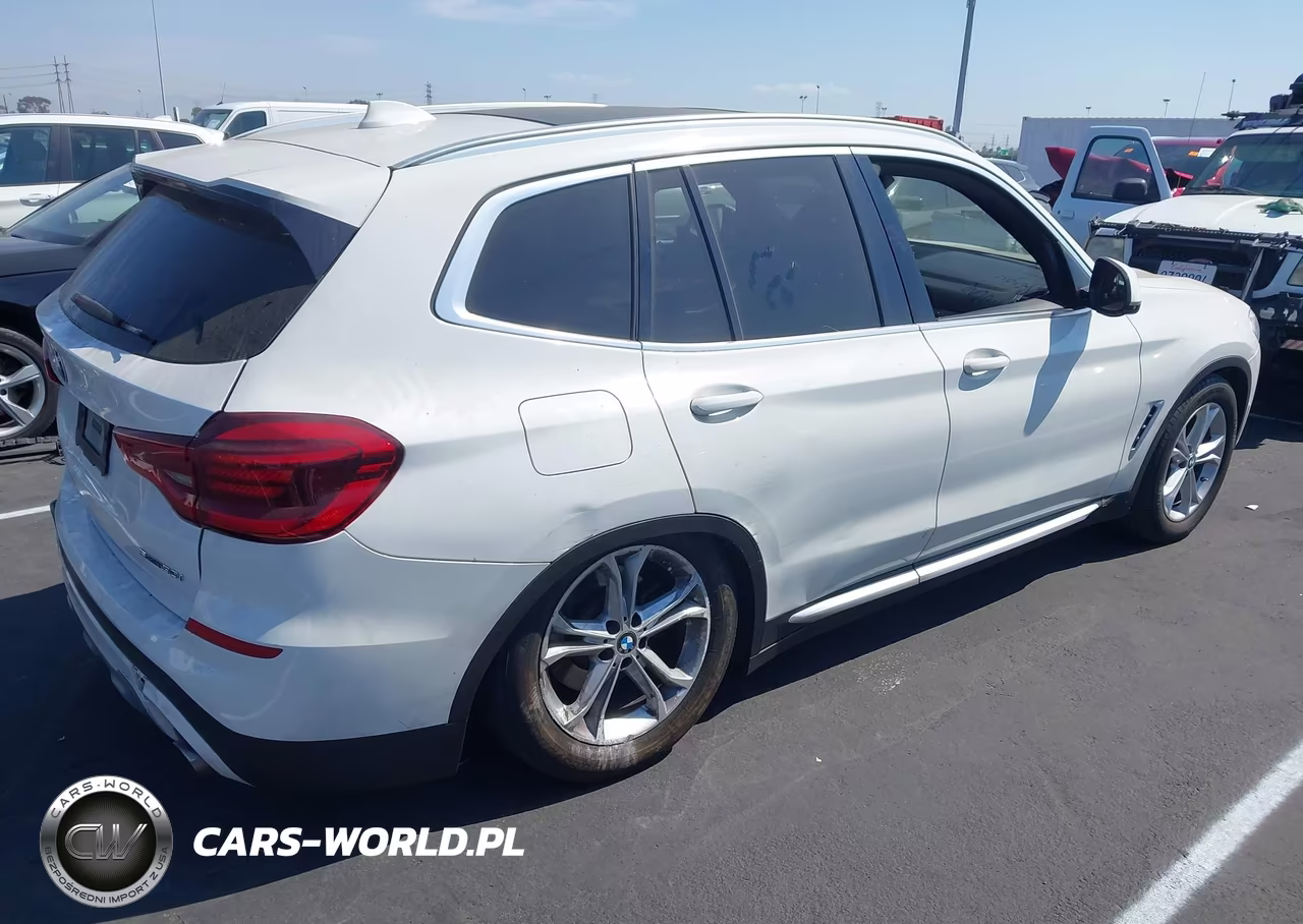 2019 BMW X3 Sdrive30I VIN:5UXTR7C56KLR53864 - 4