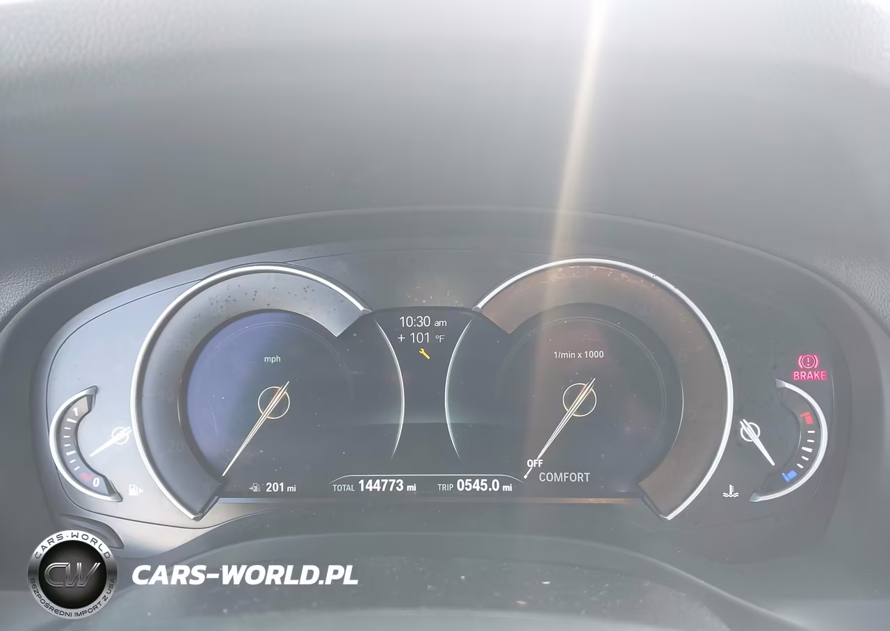 2019 BMW X3 Sdrive30I VIN:5UXTR7C56KLR53864 - 7