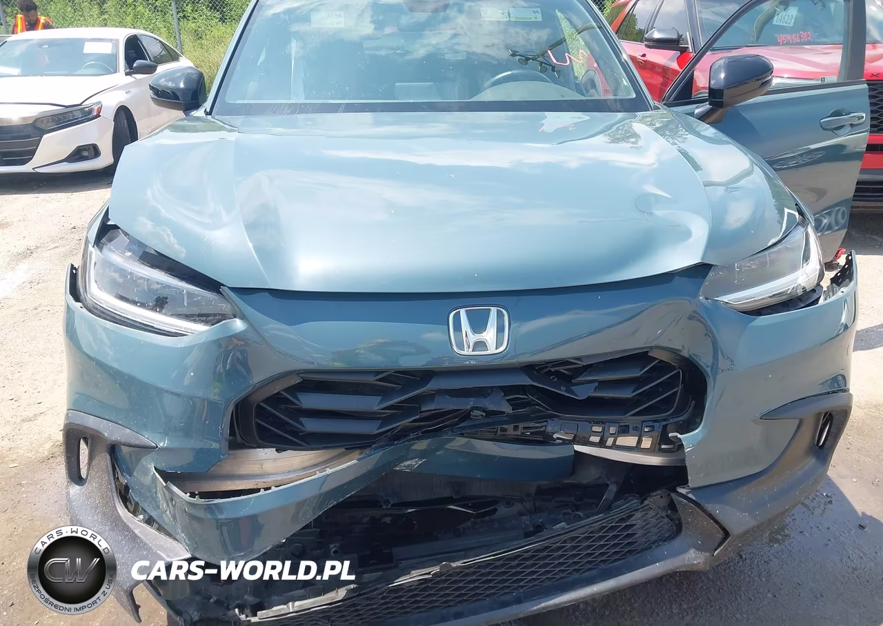 2026 Honda Hr-V 2Wd Sport VIN:3CZRZ1H57TM701424 - 10
