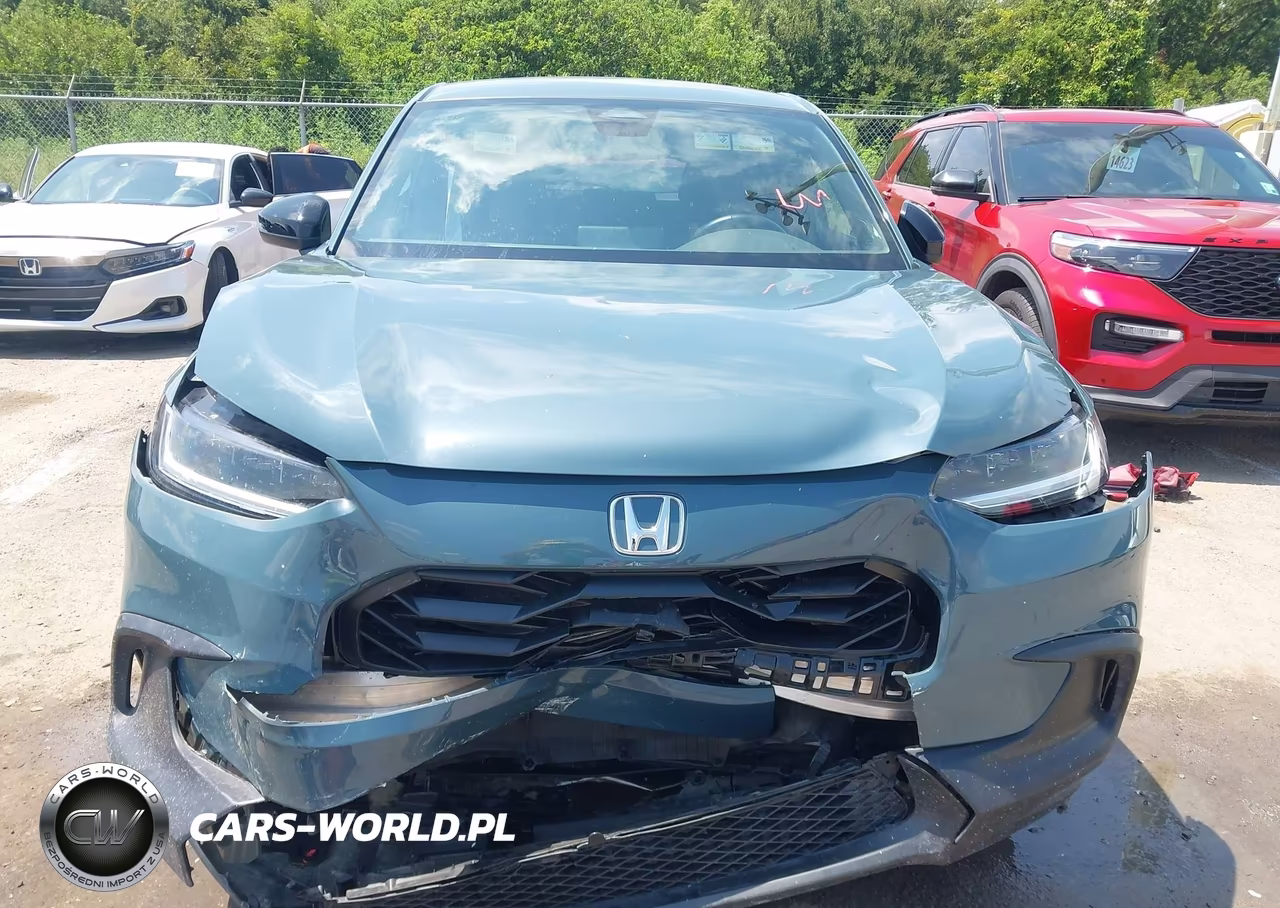 2026 Honda Hr-V 2Wd Sport VIN:3CZRZ1H57TM701424 - 12