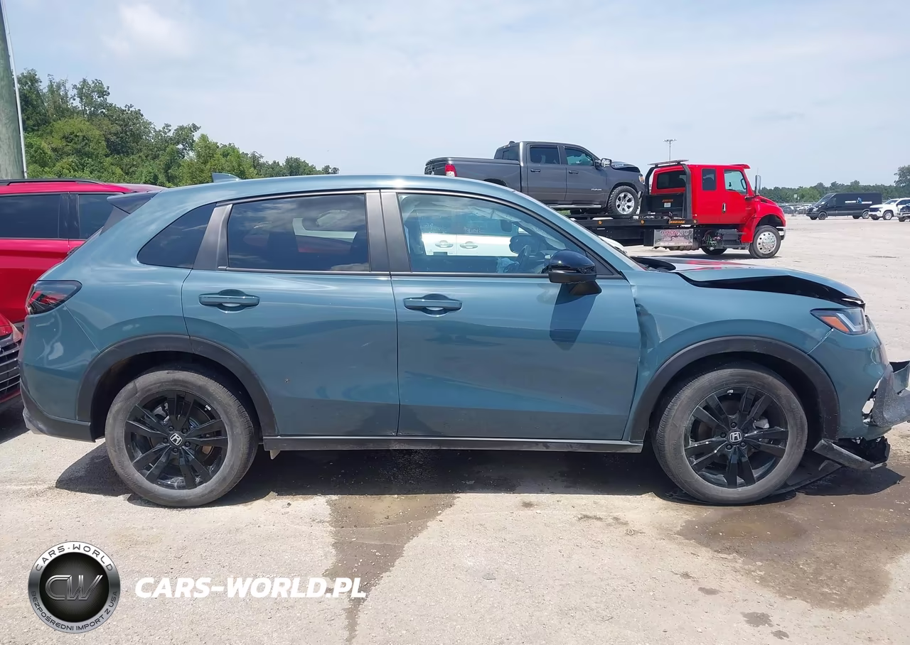2026 Honda Hr-V 2Wd Sport VIN:3CZRZ1H57TM701424 - 13