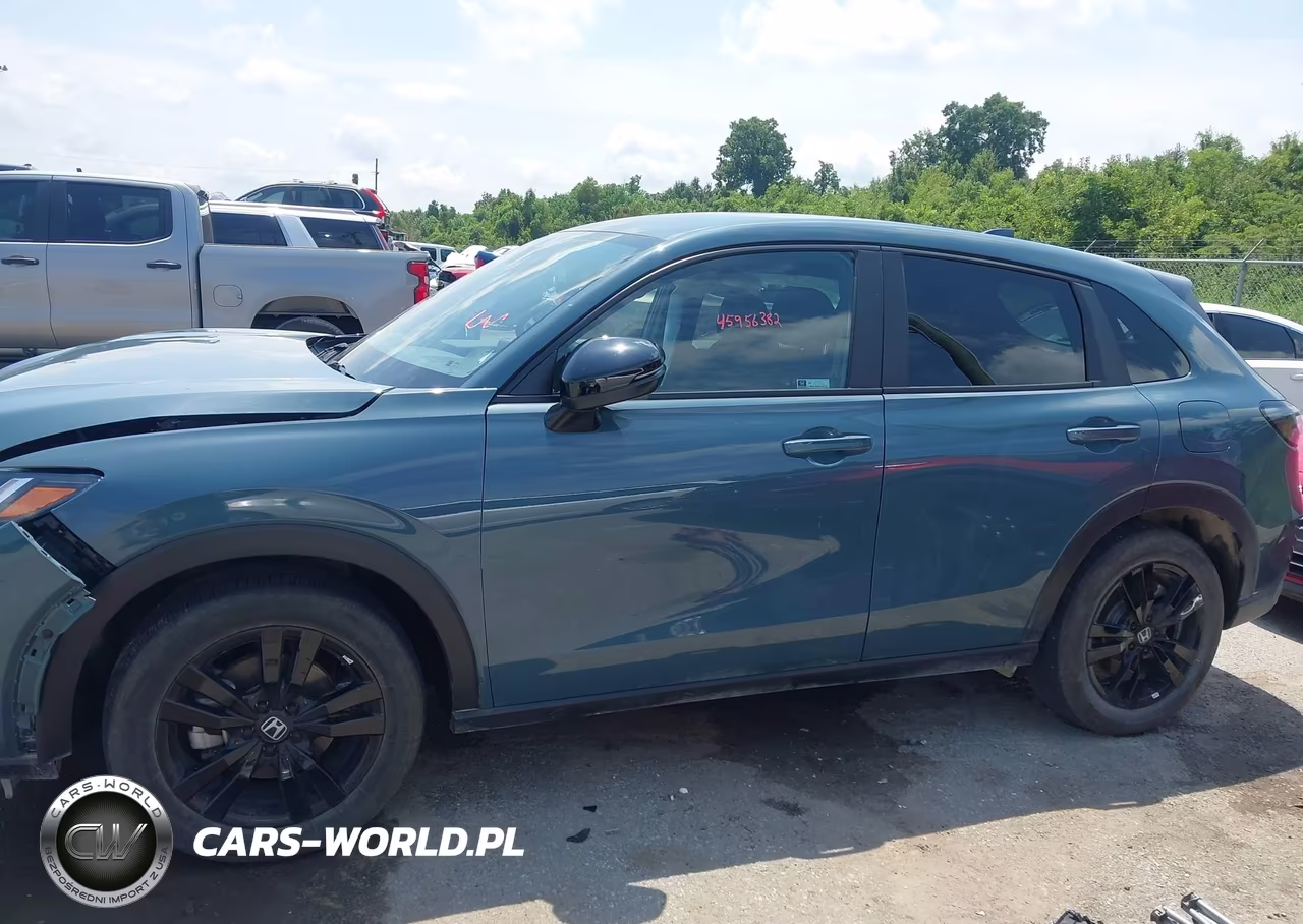 2026 Honda Hr-V 2Wd Sport VIN:3CZRZ1H57TM701424 - 14