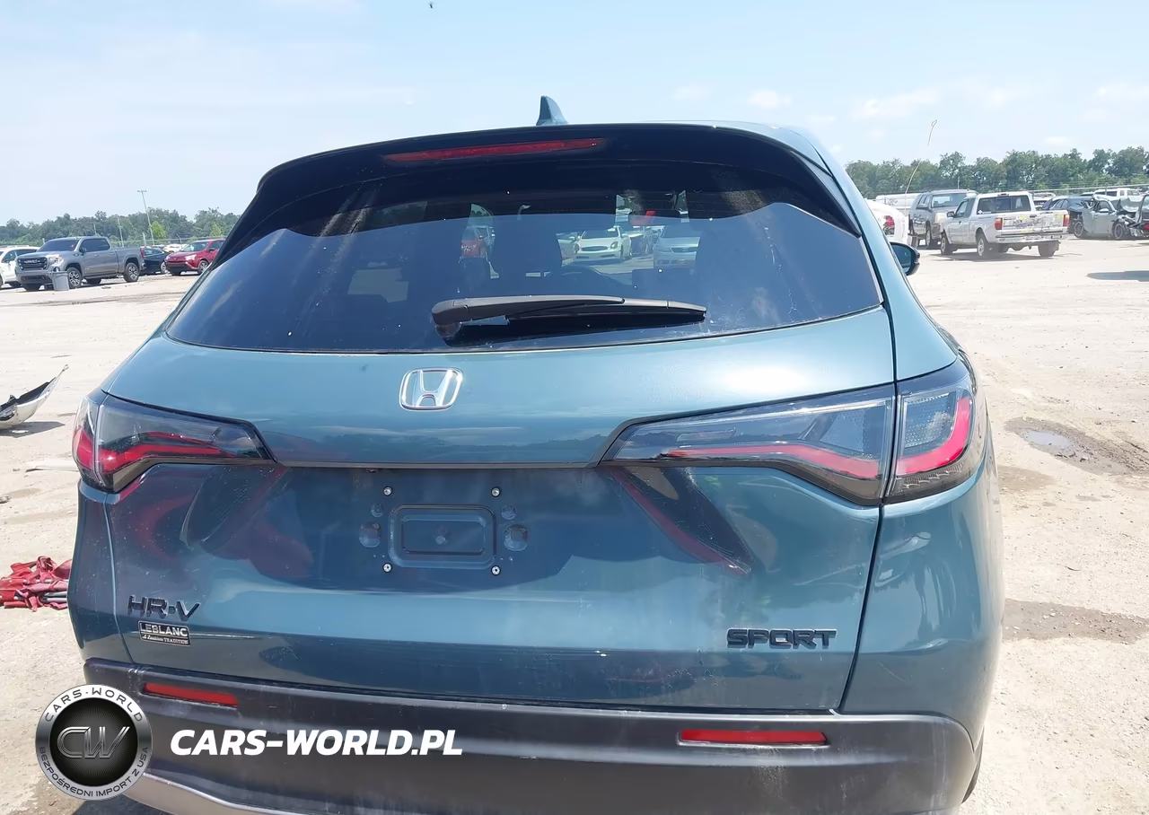 2026 Honda Hr-V 2Wd Sport VIN:3CZRZ1H57TM701424 - 16