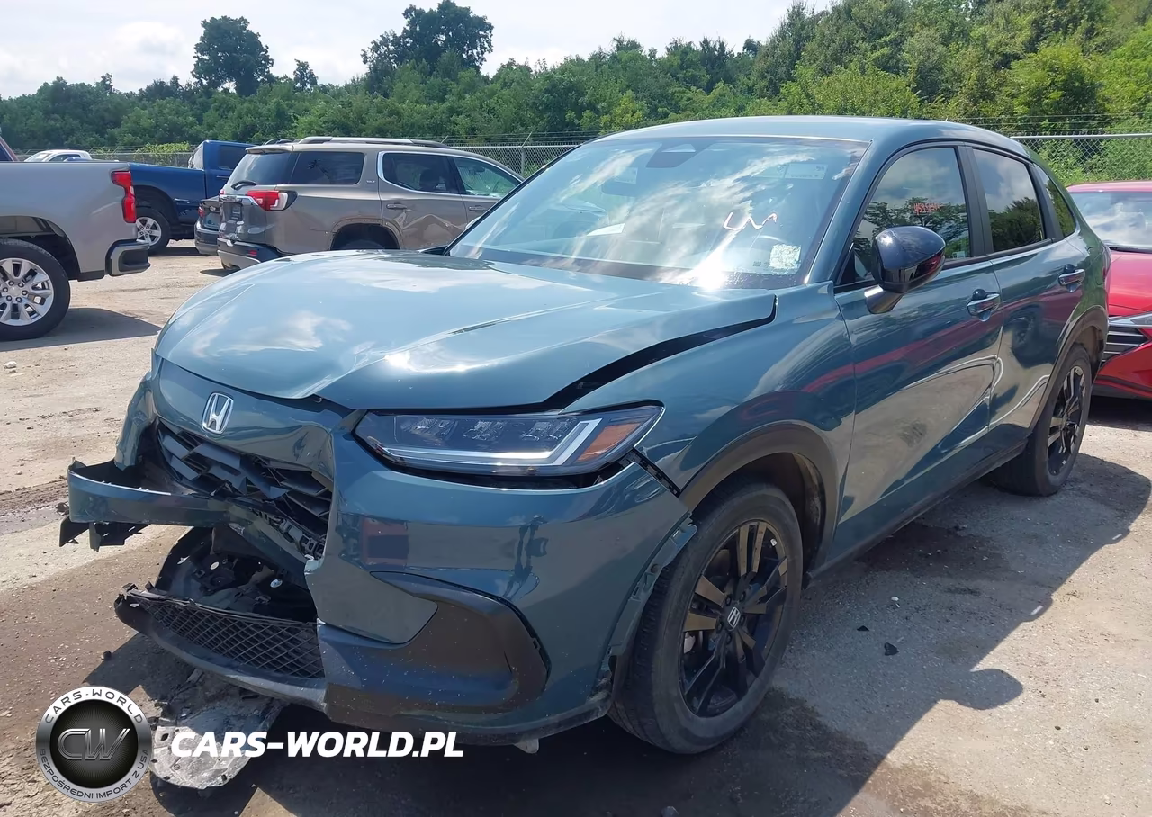 2026 Honda Hr-V 2Wd Sport VIN:3CZRZ1H57TM701424 - 2