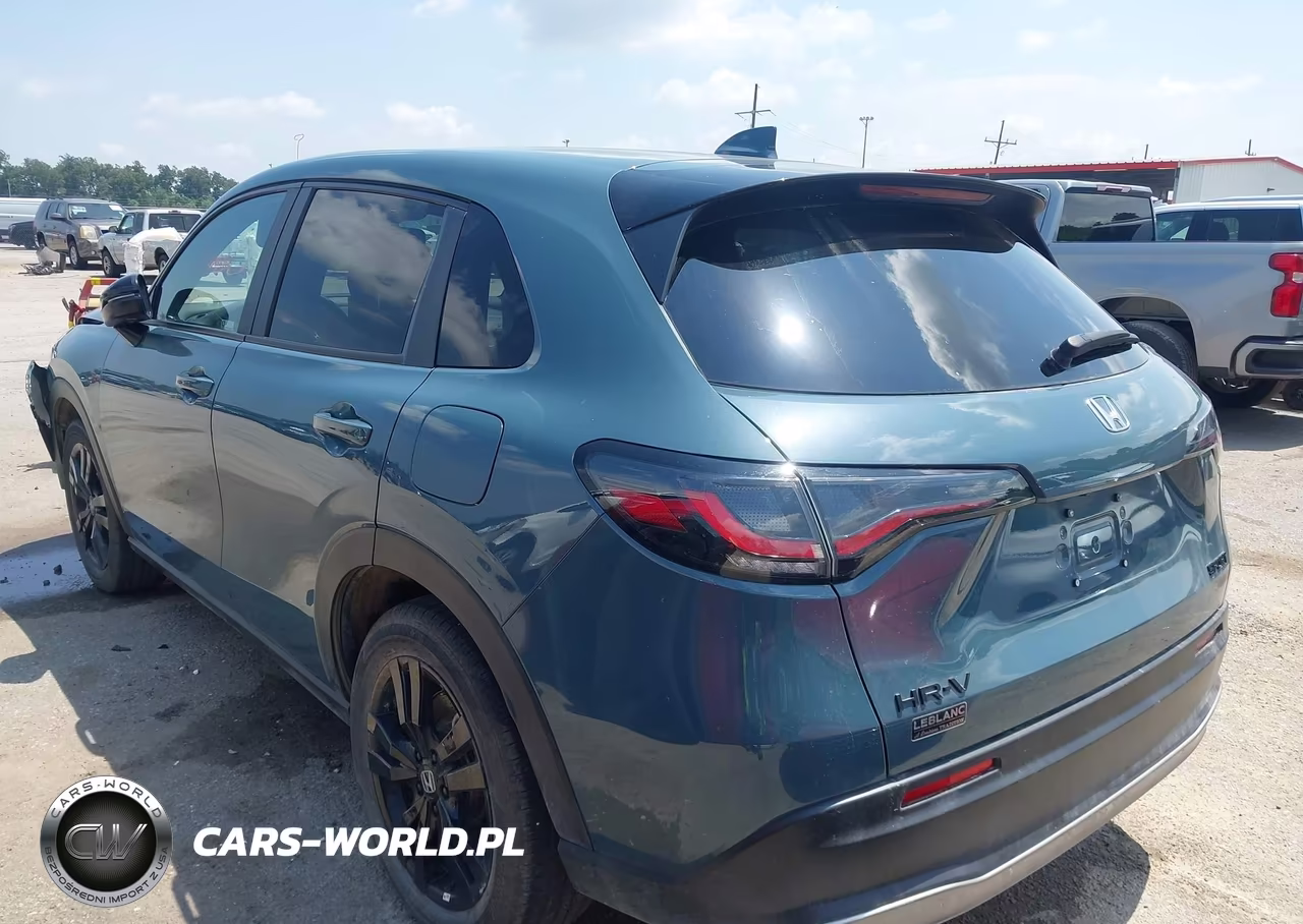 2026 Honda Hr-V 2Wd Sport VIN:3CZRZ1H57TM701424 - 3