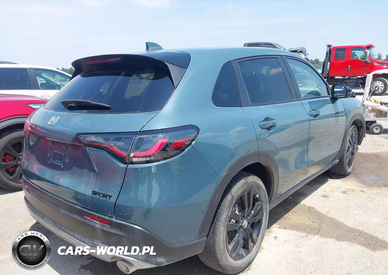 2026 Honda Hr-V 2Wd Sport VIN:3CZRZ1H57TM701424 - 4