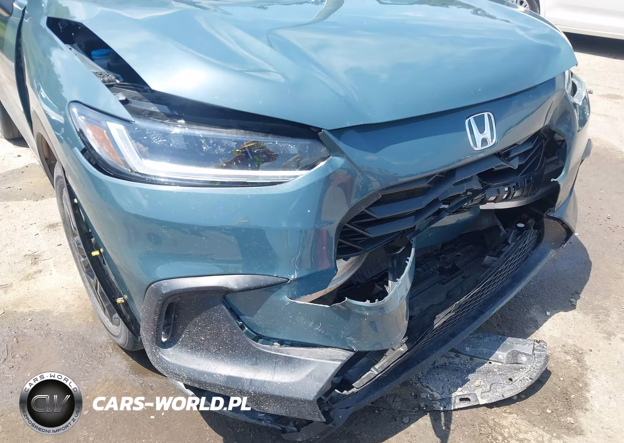 2026 Honda Hr-V 2Wd Sport VIN:3CZRZ1H57TM701424 - 6