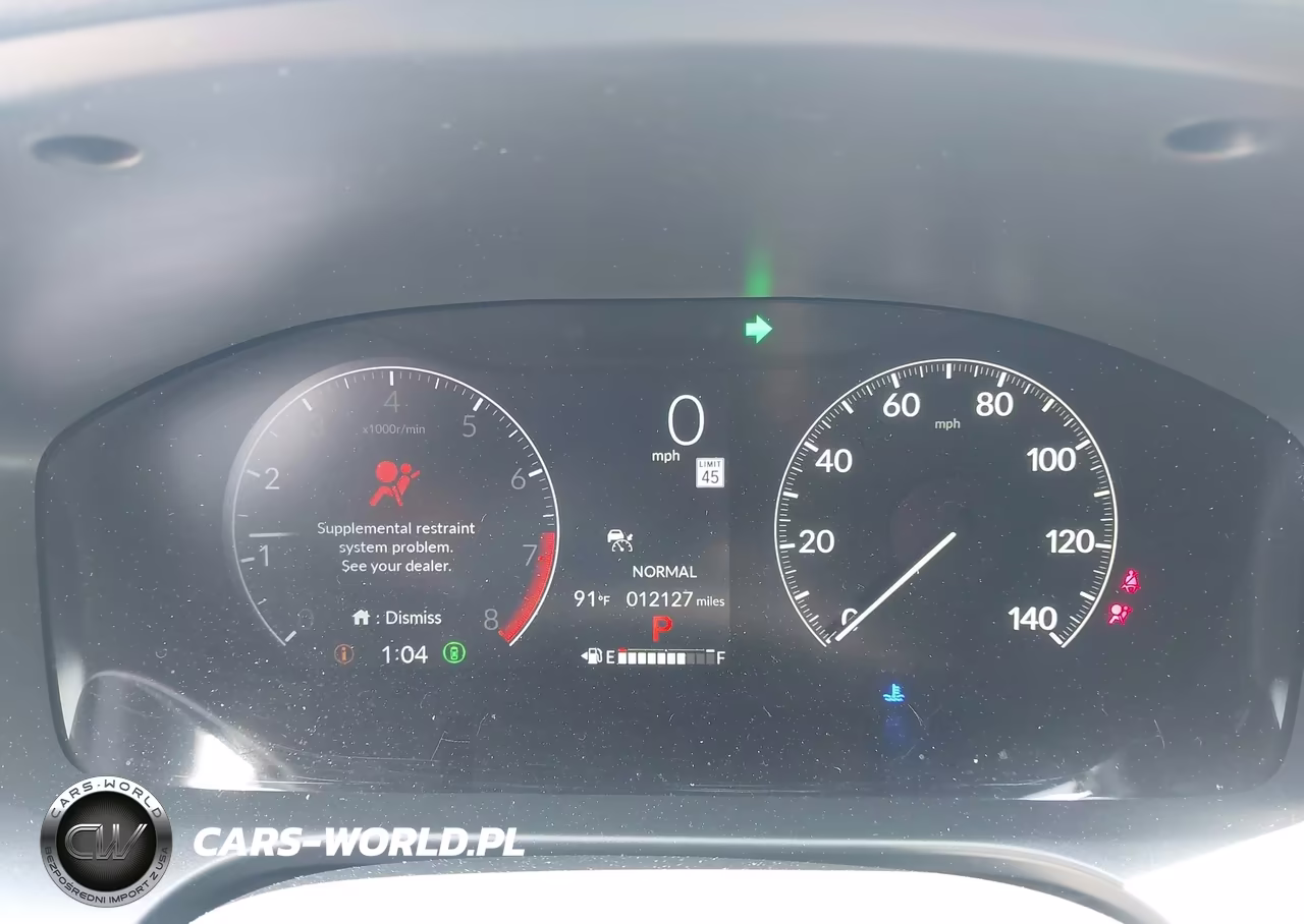 2026 Honda Hr-V 2Wd Sport VIN:3CZRZ1H57TM701424 - 7