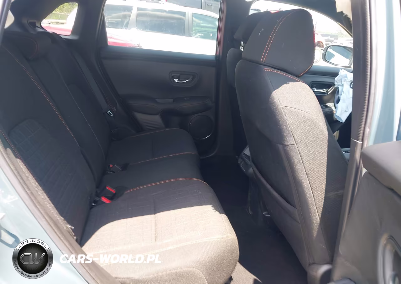 2026 Honda Hr-V 2Wd Sport VIN:3CZRZ1H57TM701424 - 8