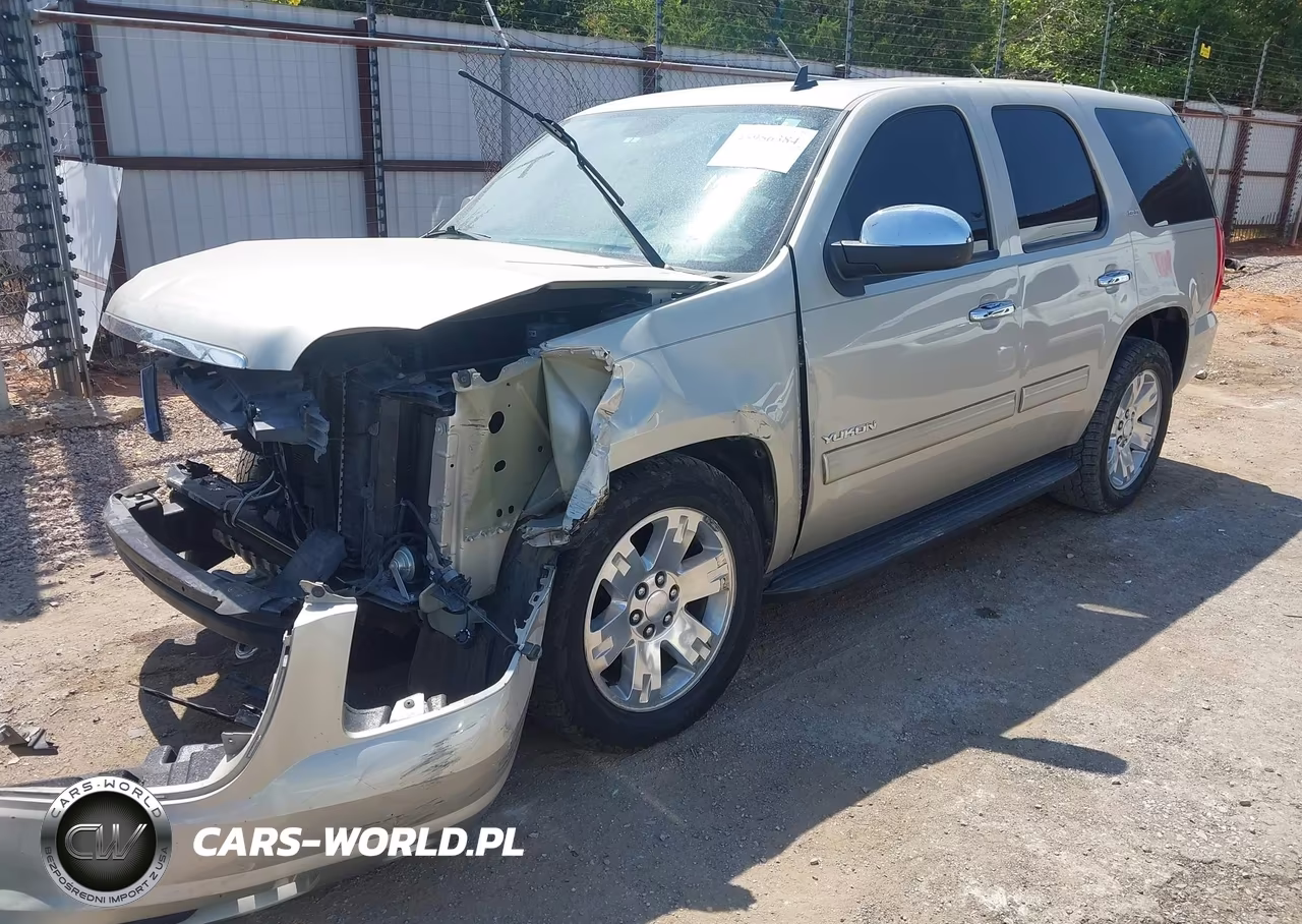 2013 GMC Yukon Slt VIN:1GKS1CE01DR214873 - 2