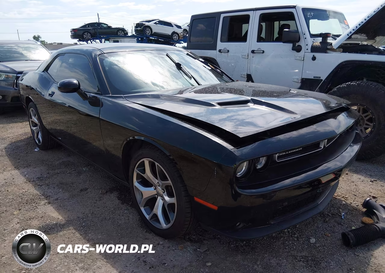 2015 Dodge Challenger Sxt Plus