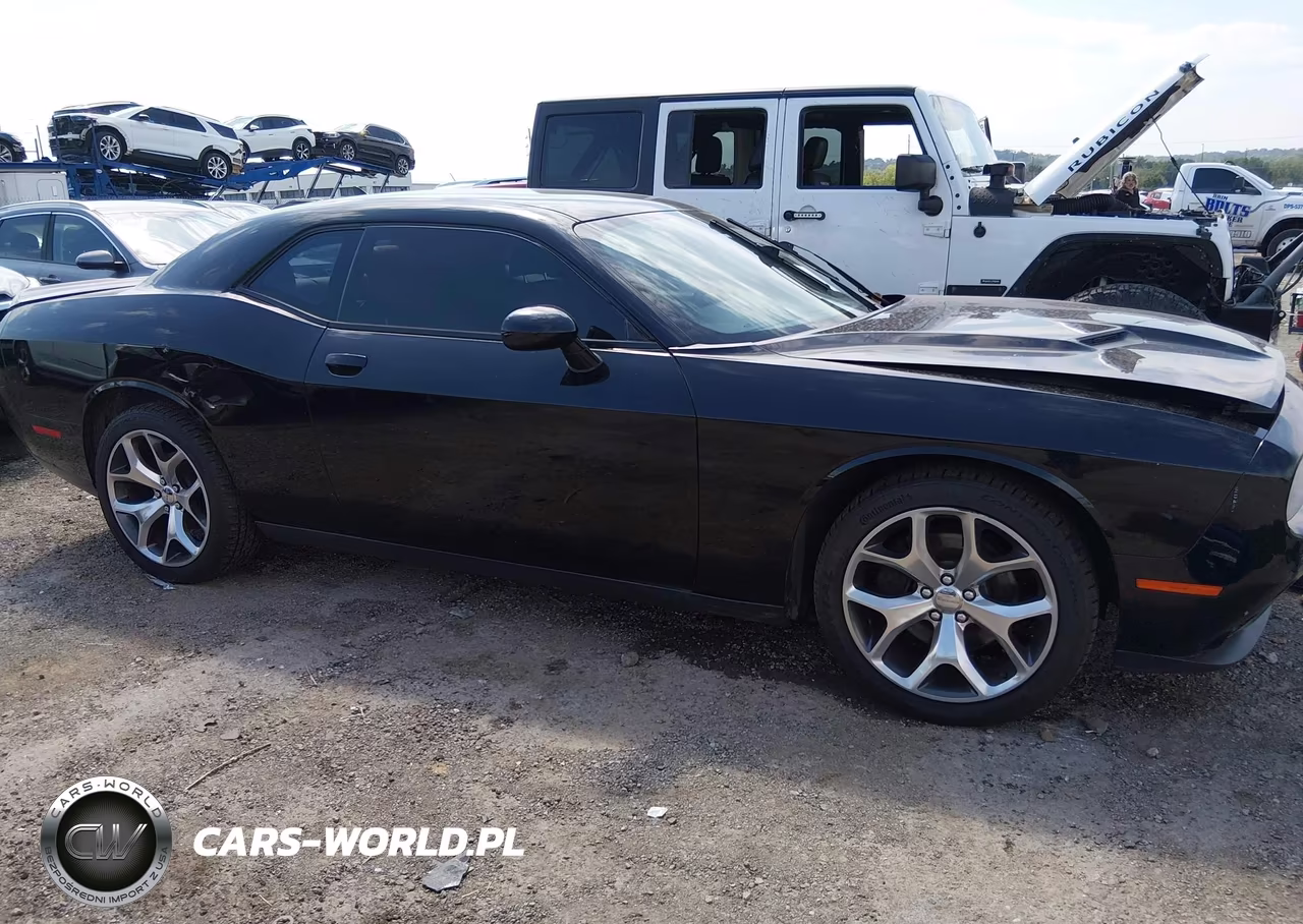 2015 Dodge Challenger Sxt Plus VIN:2C3CDZBG3FH706808 - 14