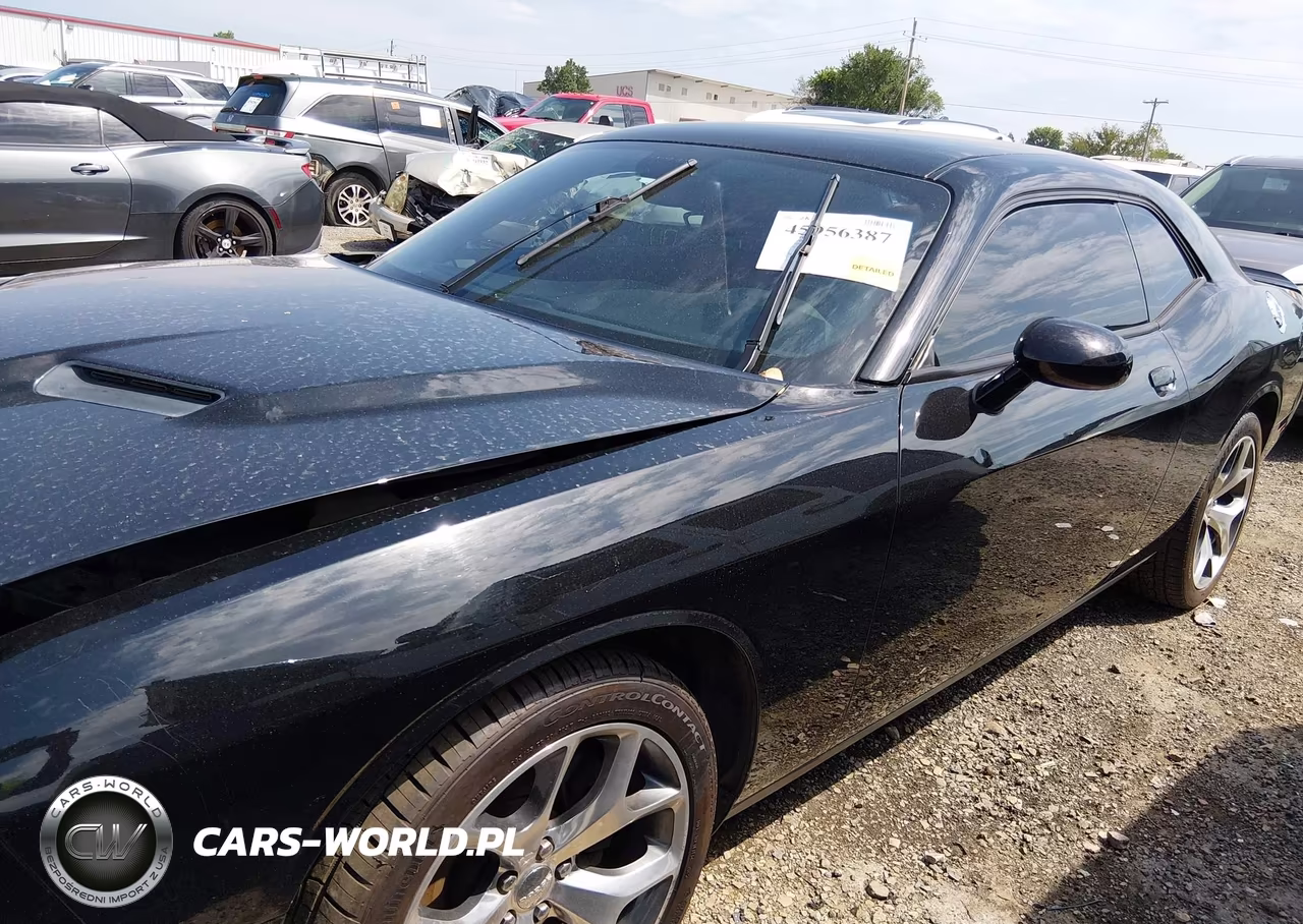 2015 Dodge Challenger Sxt Plus VIN:2C3CDZBG3FH706808 - 15