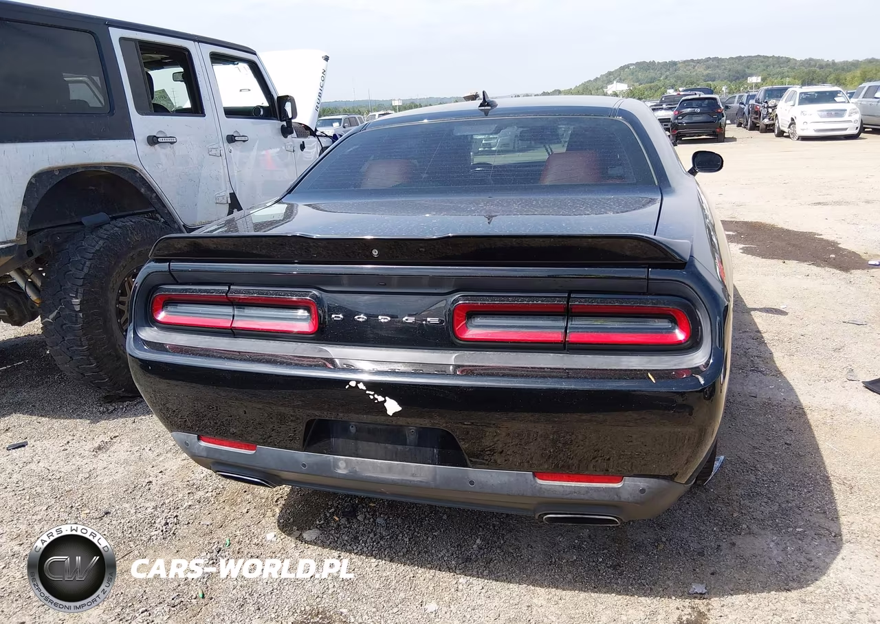 2015 Dodge Challenger Sxt Plus VIN:2C3CDZBG3FH706808 - 17