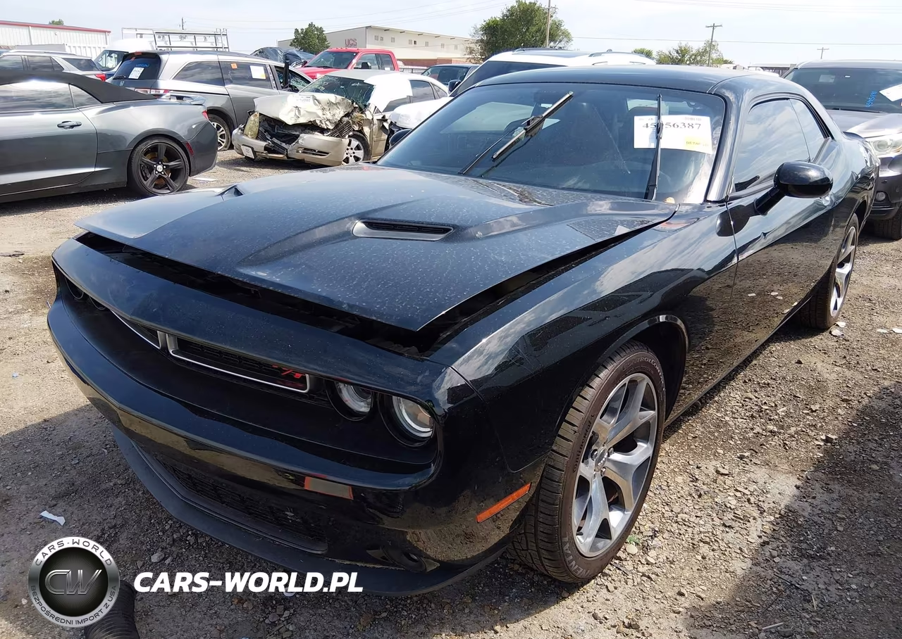 2015 Dodge Challenger Sxt Plus VIN:2C3CDZBG3FH706808 - 2