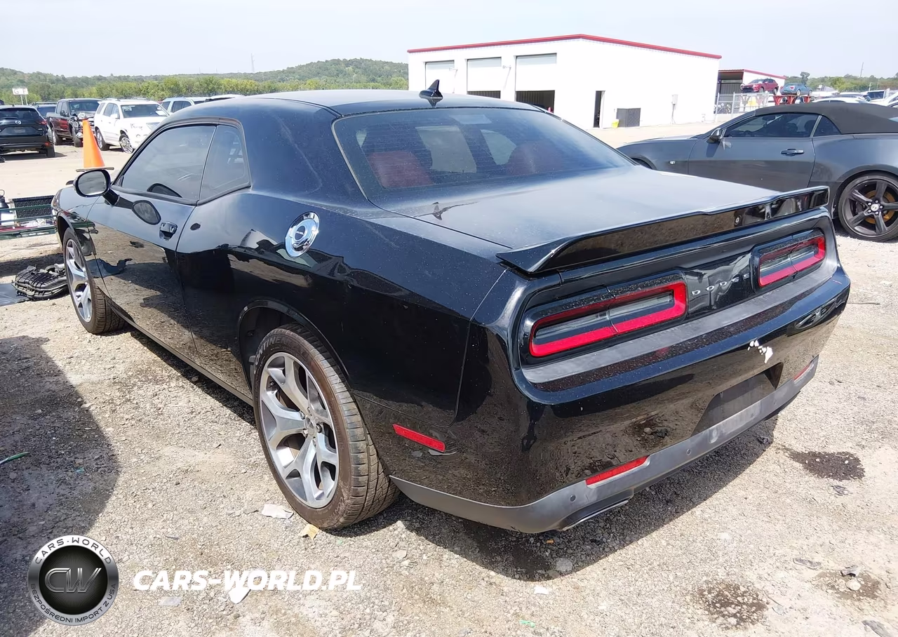 2015 Dodge Challenger Sxt Plus VIN:2C3CDZBG3FH706808 - 3