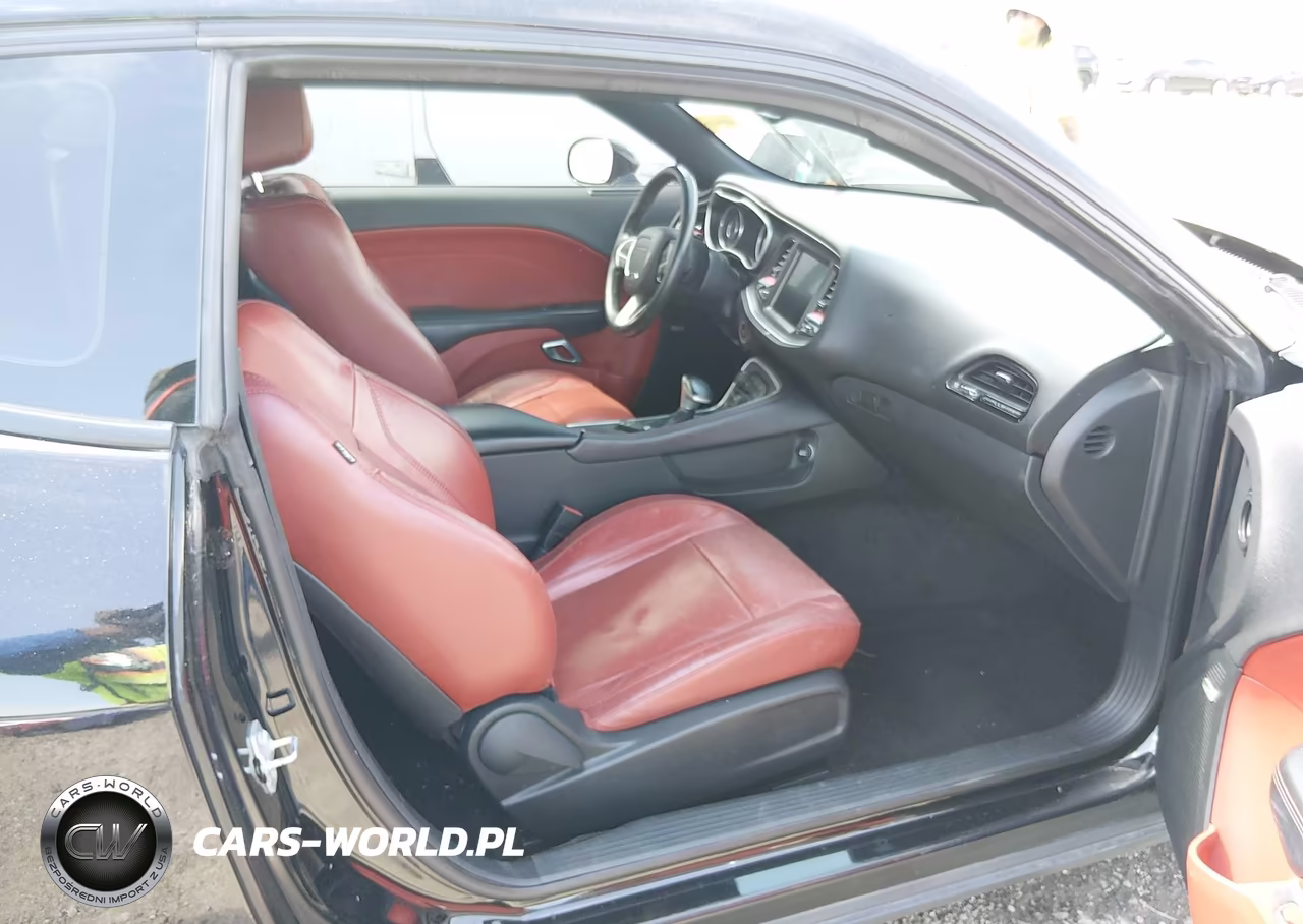 2015 Dodge Challenger Sxt Plus VIN:2C3CDZBG3FH706808 - 5