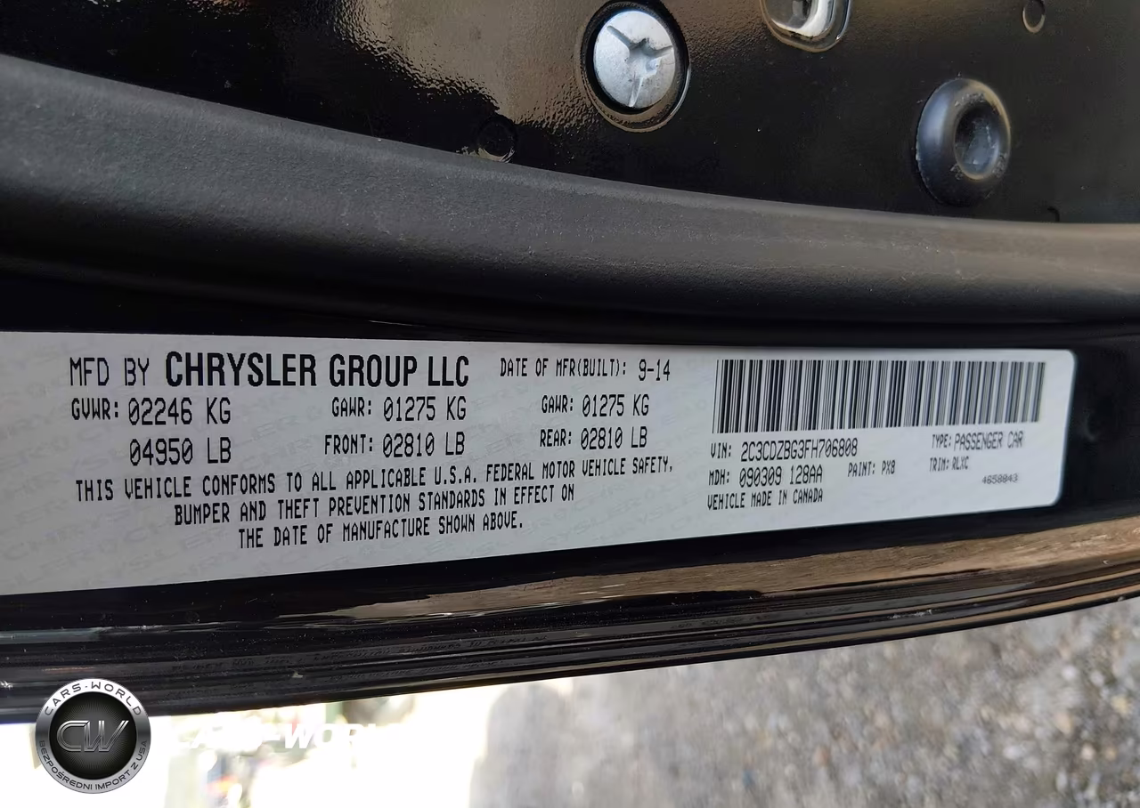 2015 Dodge Challenger Sxt Plus VIN:2C3CDZBG3FH706808 - 9
