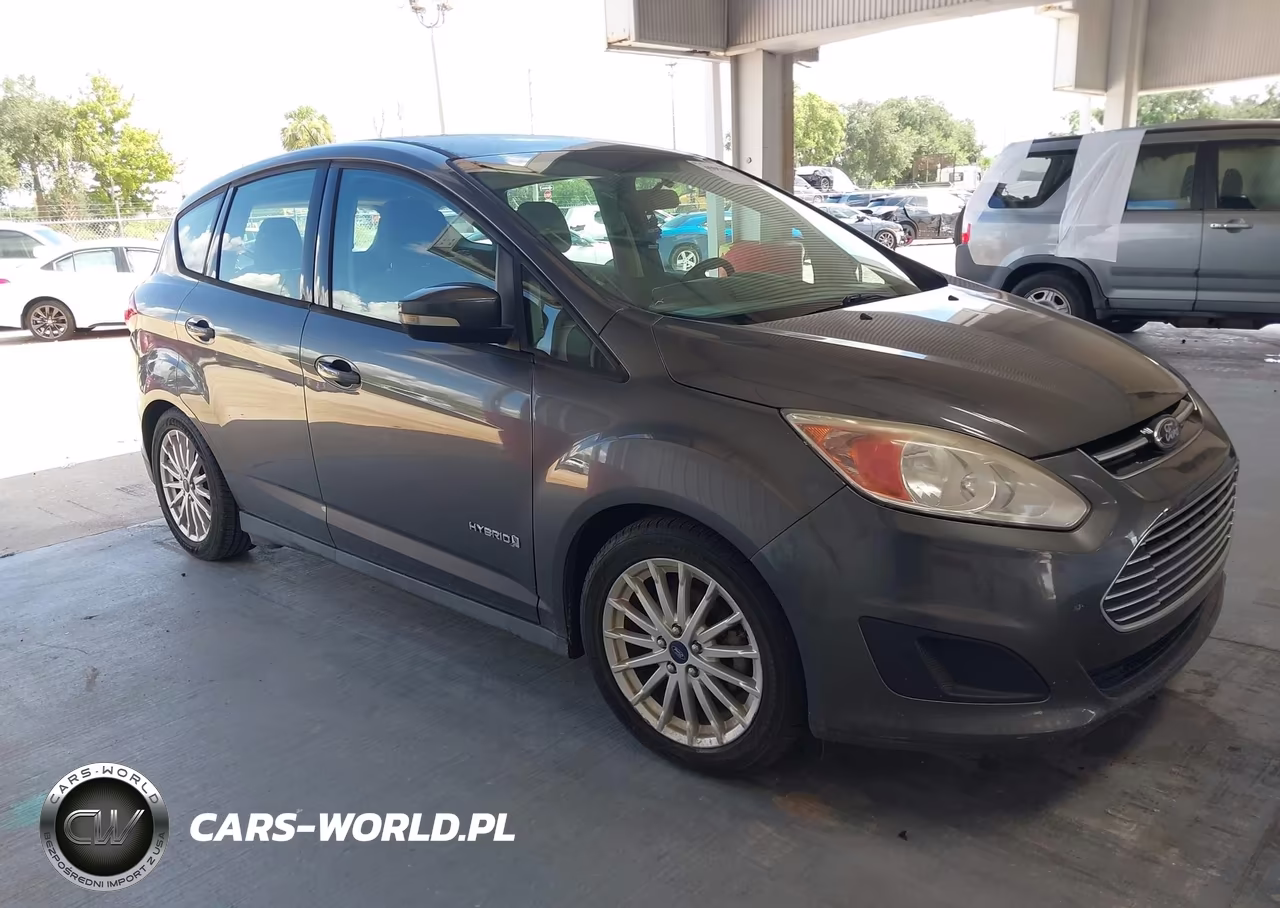 2015 Ford C-Max Hybrid Se