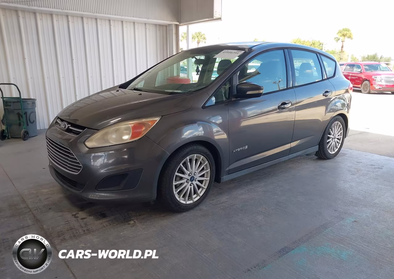 2015 Ford C-Max Hybrid Se VIN:1FADP5AU3FL100859 - 2
