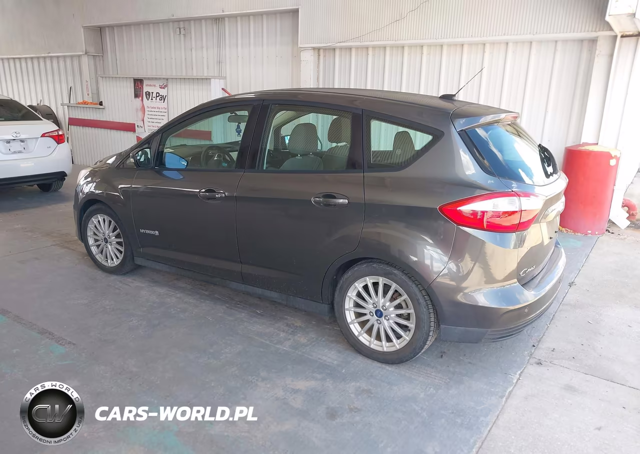 2015 Ford C-Max Hybrid Se VIN:1FADP5AU3FL100859 - 3