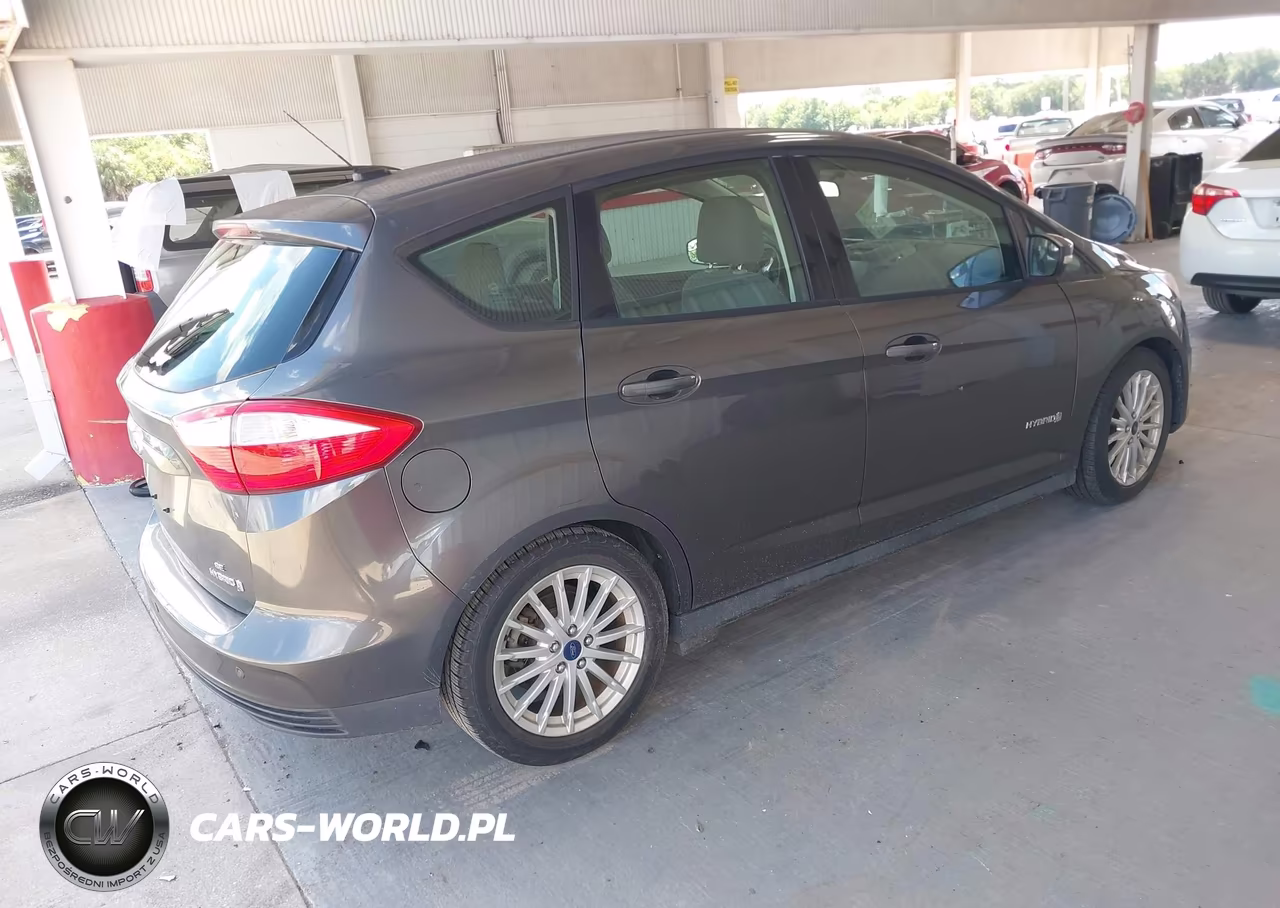 2015 Ford C-Max Hybrid Se VIN:1FADP5AU3FL100859 - 4