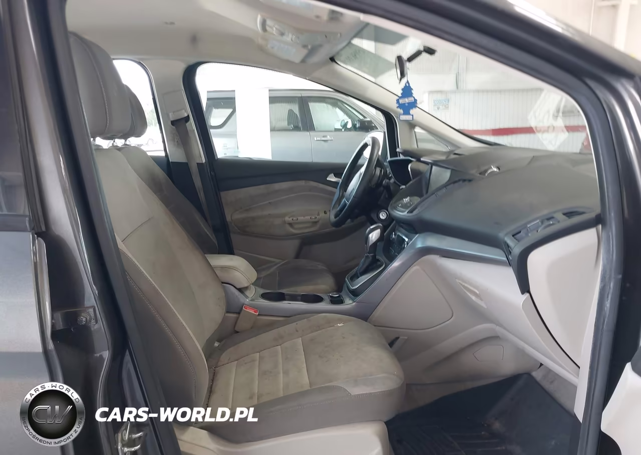 2015 Ford C-Max Hybrid Se VIN:1FADP5AU3FL100859 - 5
