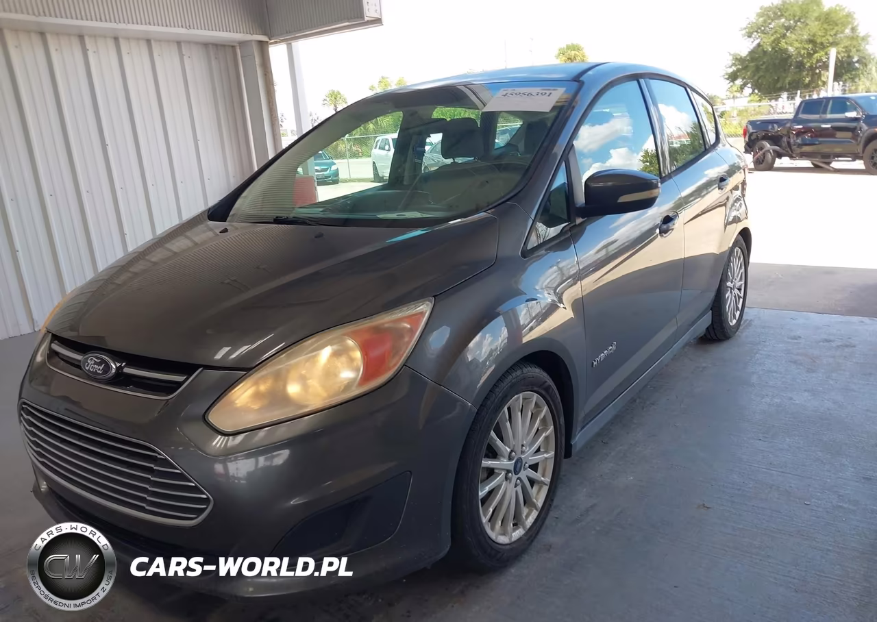 2015 Ford C-Max Hybrid Se VIN:1FADP5AU3FL100859 - 6