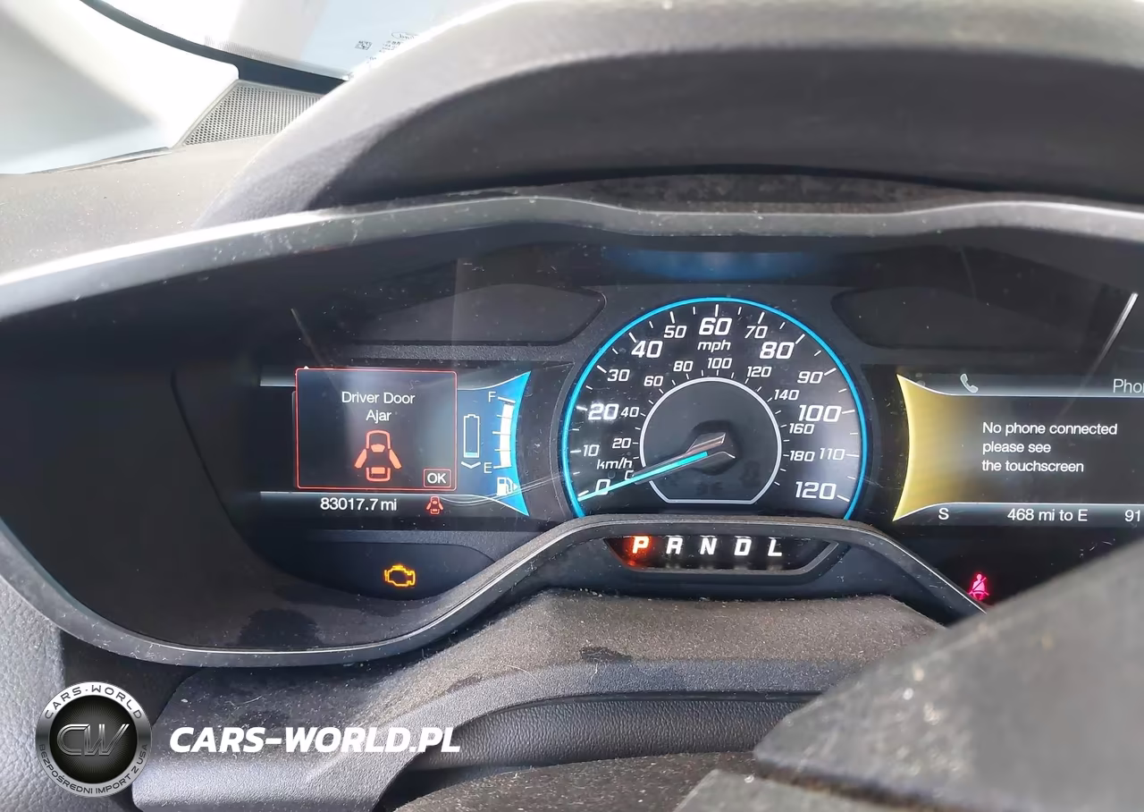 2015 Ford C-Max Hybrid Se VIN:1FADP5AU3FL100859 - 7