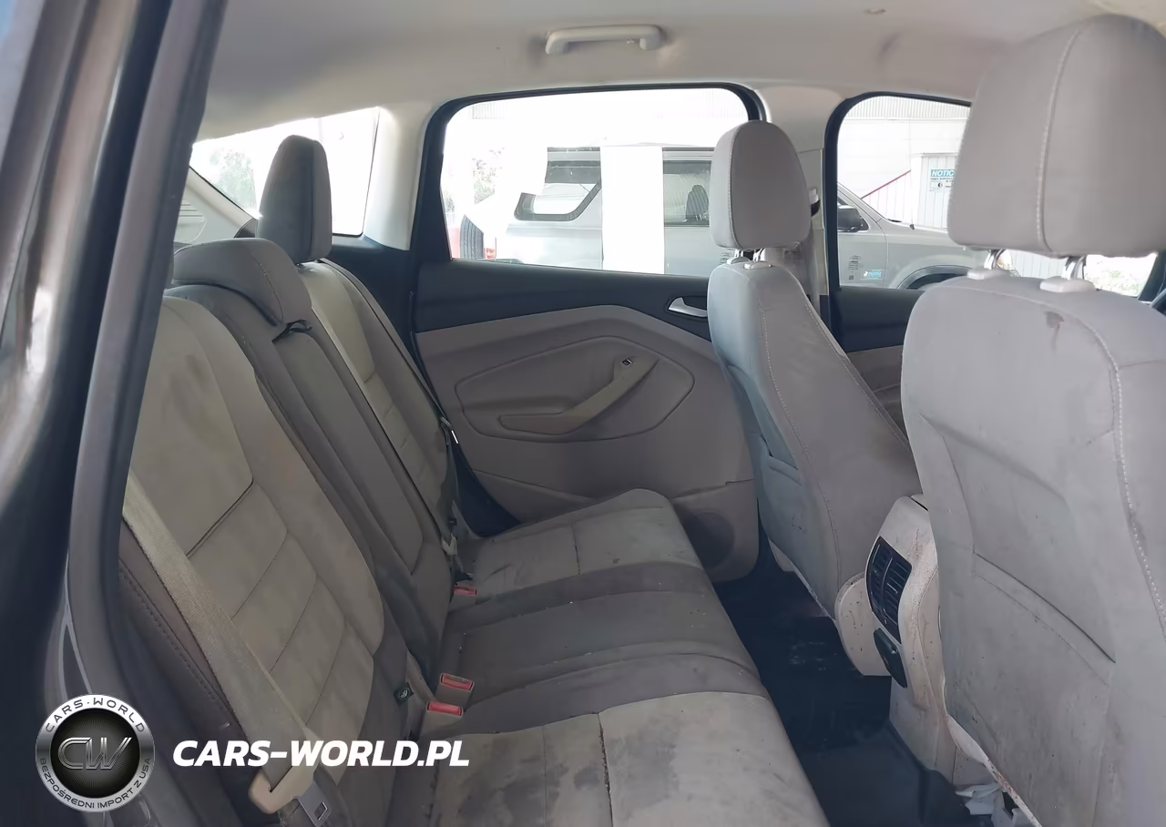 2015 Ford C-Max Hybrid Se VIN:1FADP5AU3FL100859 - 8