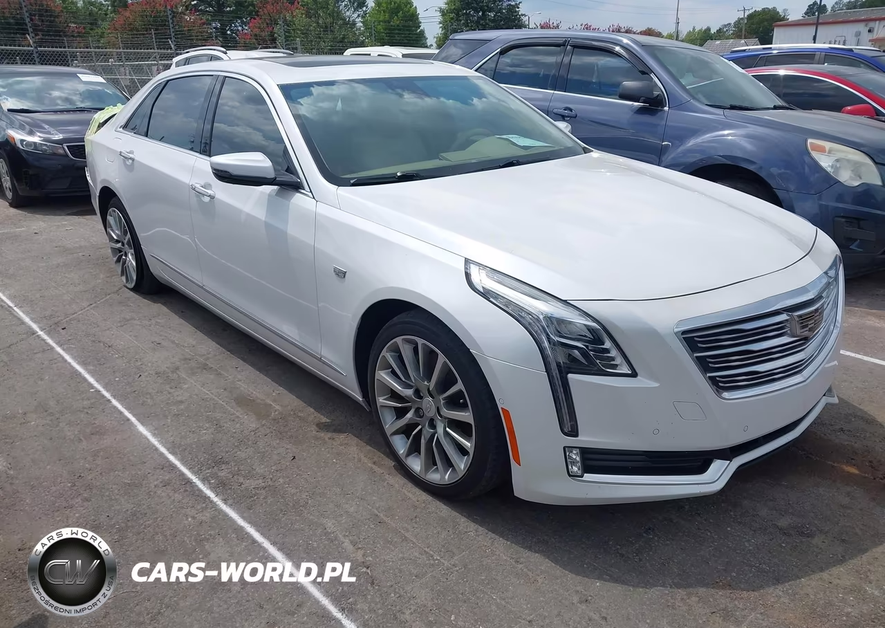 2016 Cadillac Ct6 Platinum – zdjęcie 1 z 16