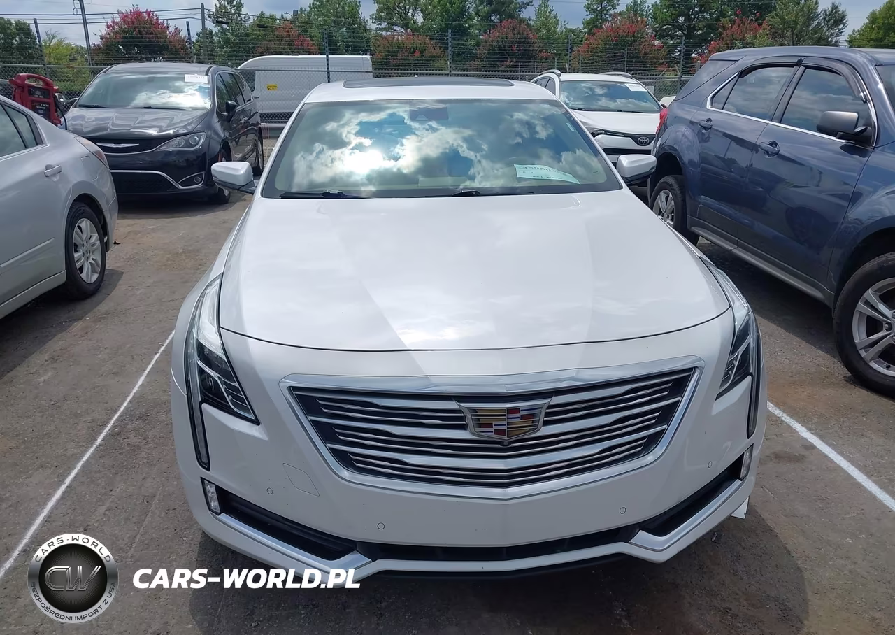 2016 Cadillac Ct6 Platinum VIN:1G6KK5R62GU167960 - 12