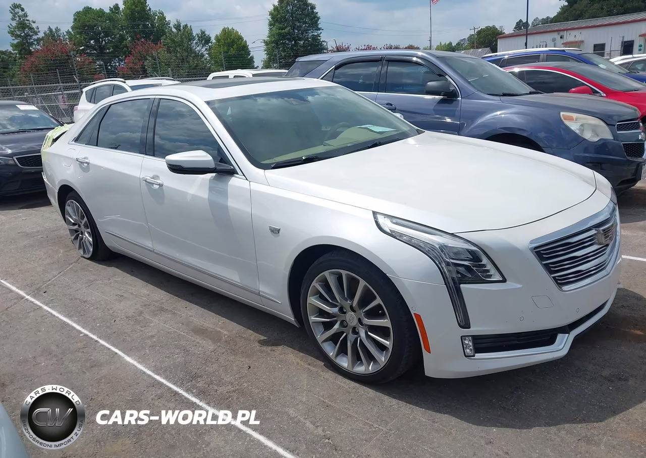 2016 Cadillac Ct6 Platinum VIN:1G6KK5R62GU167960 - 13