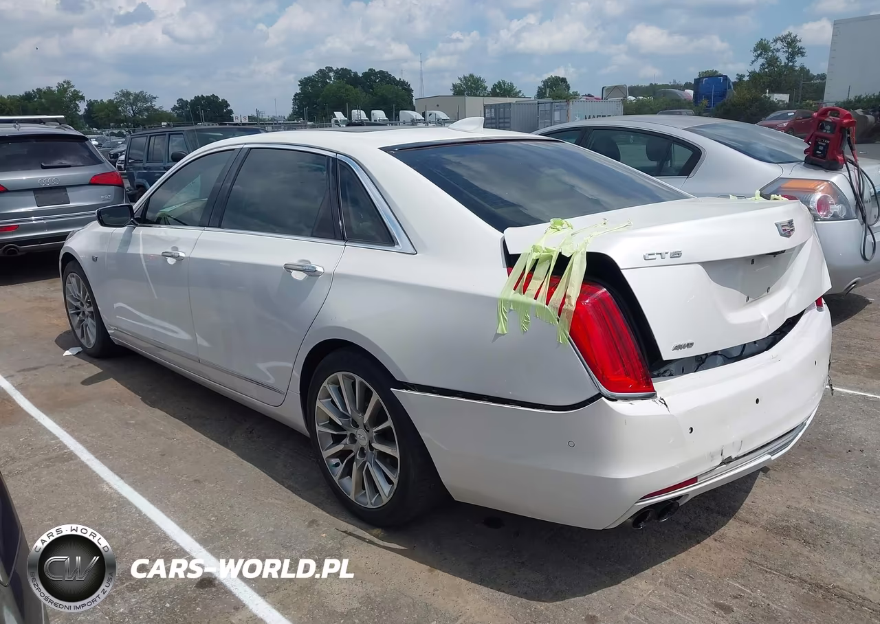 2016 Cadillac Ct6 Platinum VIN:1G6KK5R62GU167960 - 14