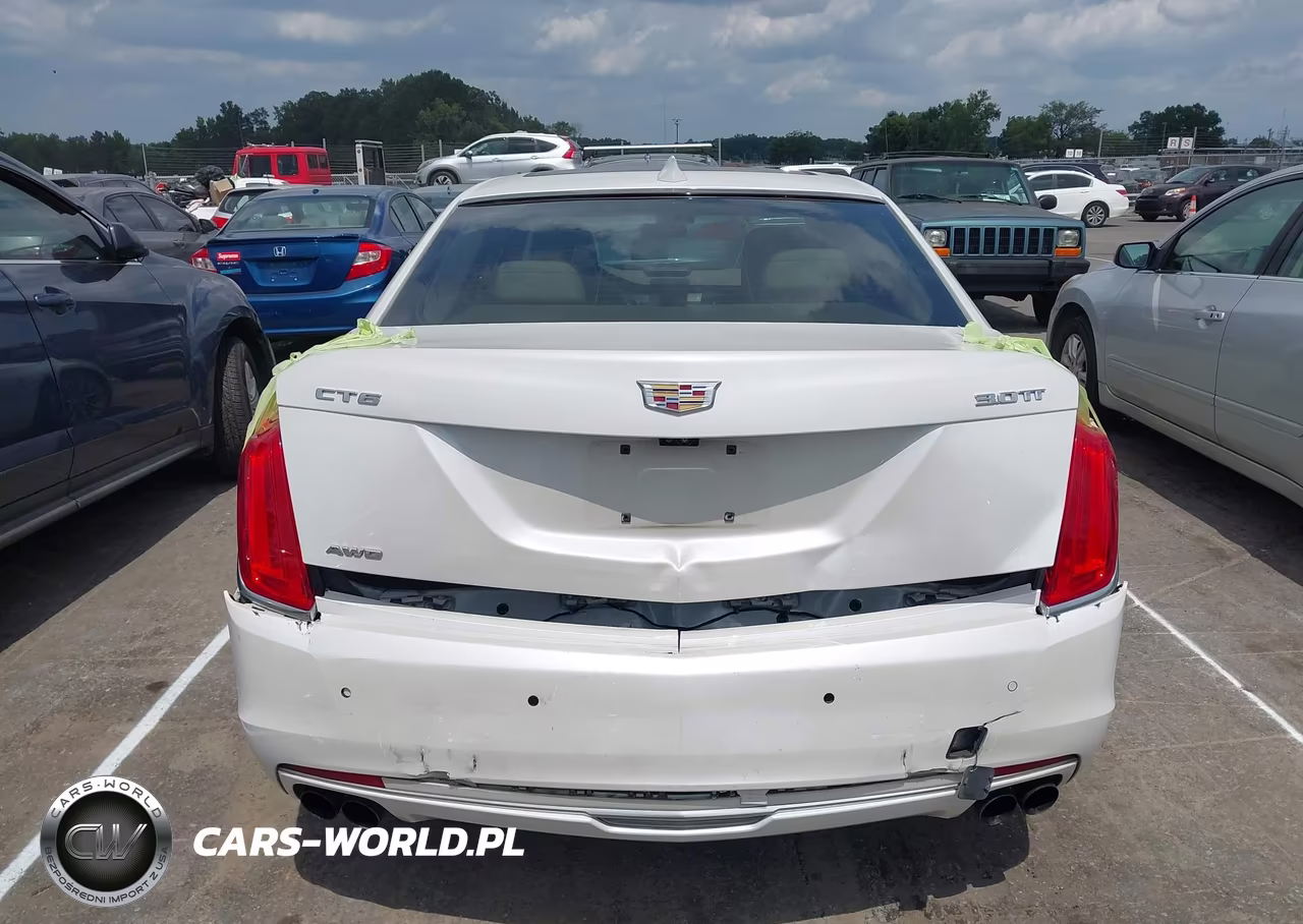 2016 Cadillac Ct6 Platinum VIN:1G6KK5R62GU167960 - 16