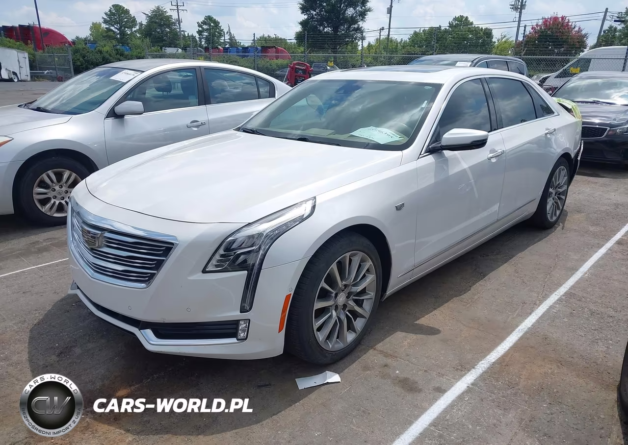 2016 Cadillac Ct6 Platinum VIN:1G6KK5R62GU167960 - 2