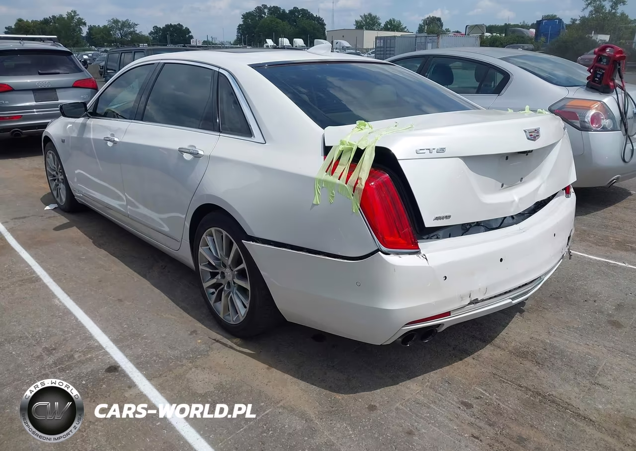 2016 Cadillac Ct6 Platinum VIN:1G6KK5R62GU167960 - 3