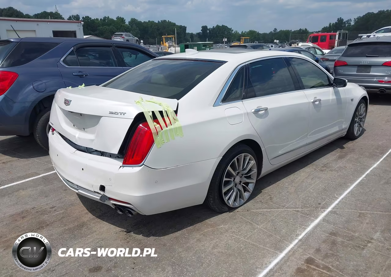2016 Cadillac Ct6 Platinum VIN:1G6KK5R62GU167960 - 4