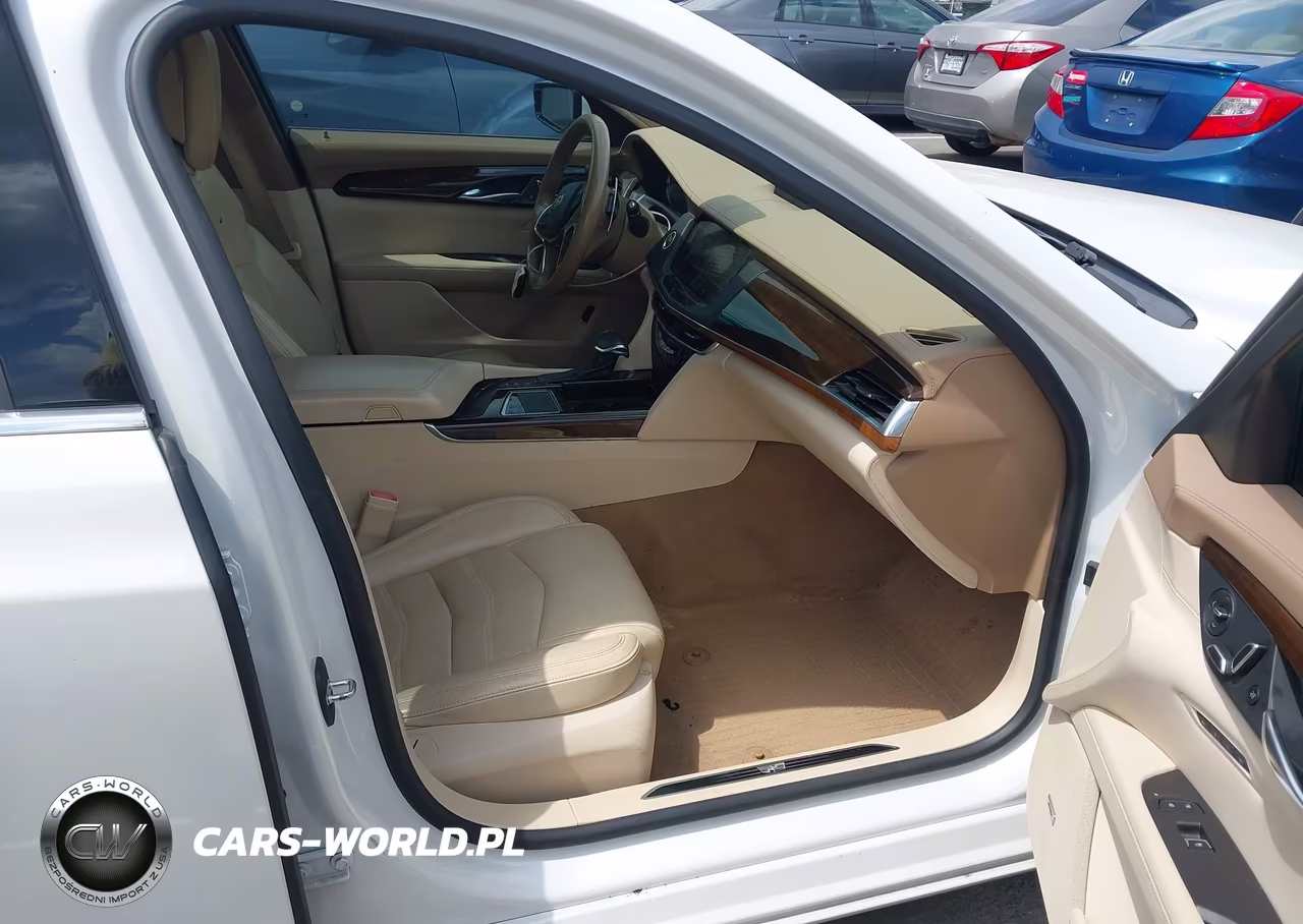 2016 Cadillac Ct6 Platinum VIN:1G6KK5R62GU167960 - 5