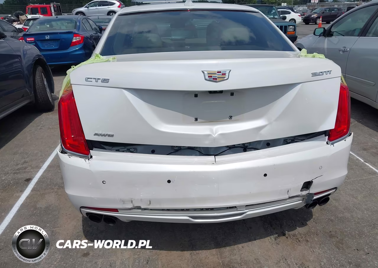 2016 Cadillac Ct6 Platinum VIN:1G6KK5R62GU167960 - 6