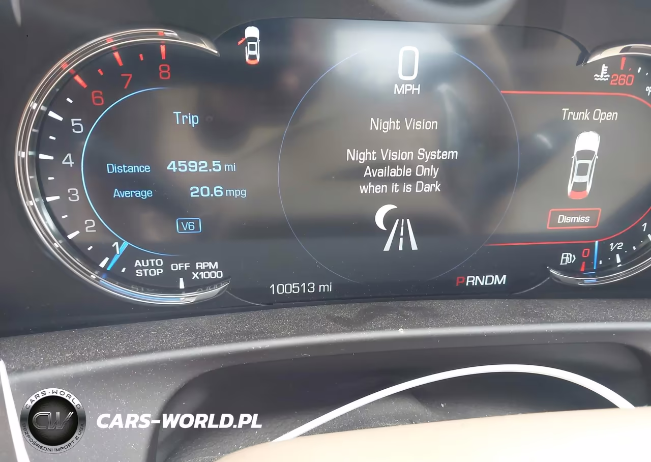 2016 Cadillac Ct6 Platinum VIN:1G6KK5R62GU167960 - 7