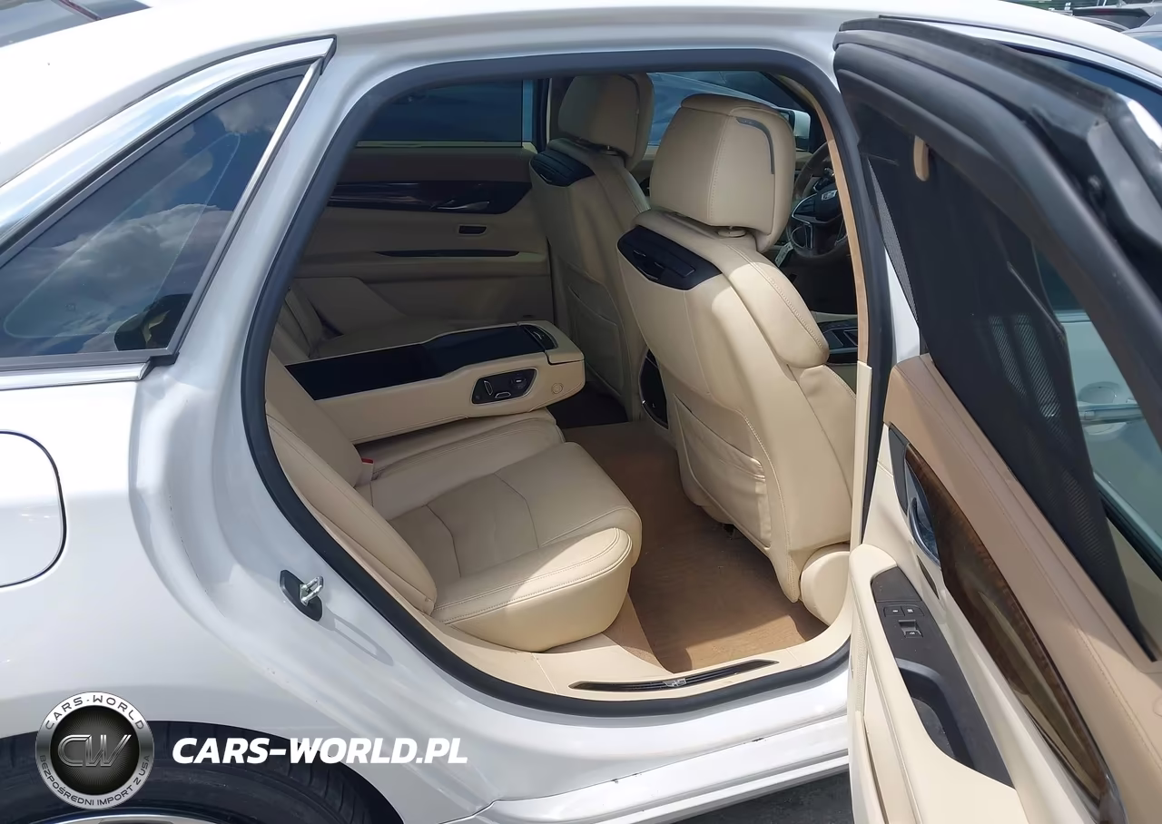2016 Cadillac Ct6 Platinum VIN:1G6KK5R62GU167960 - 8