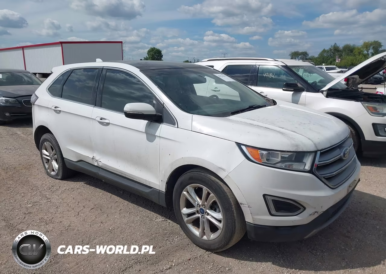 2015 Ford Edge Sel