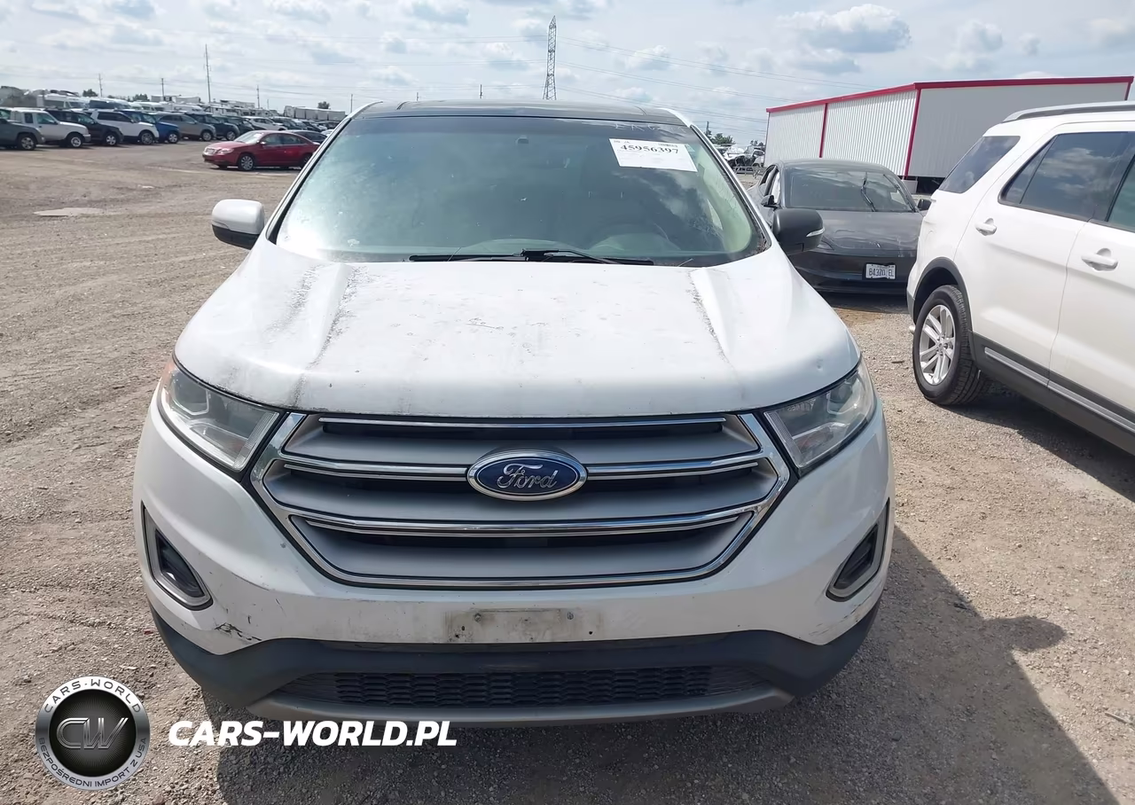 2015 Ford Edge Sel VIN:2FMTK3J94FBB74095 - 12