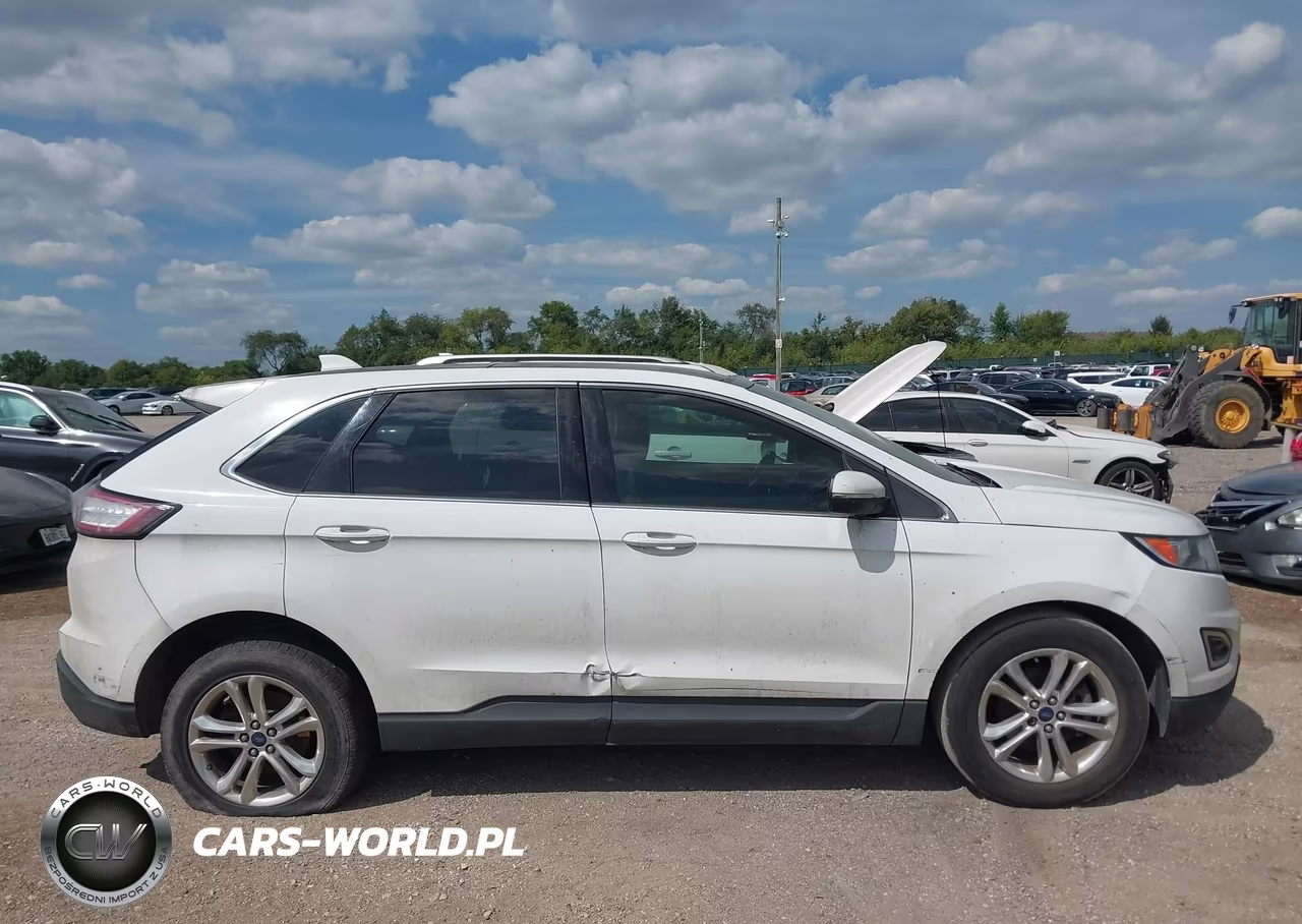 2015 Ford Edge Sel VIN:2FMTK3J94FBB74095 - 13