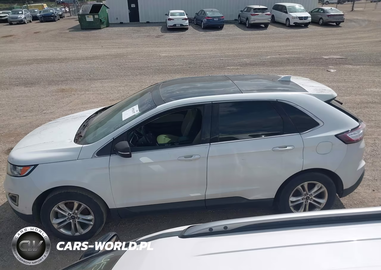 2015 Ford Edge Sel VIN:2FMTK3J94FBB74095 - 14