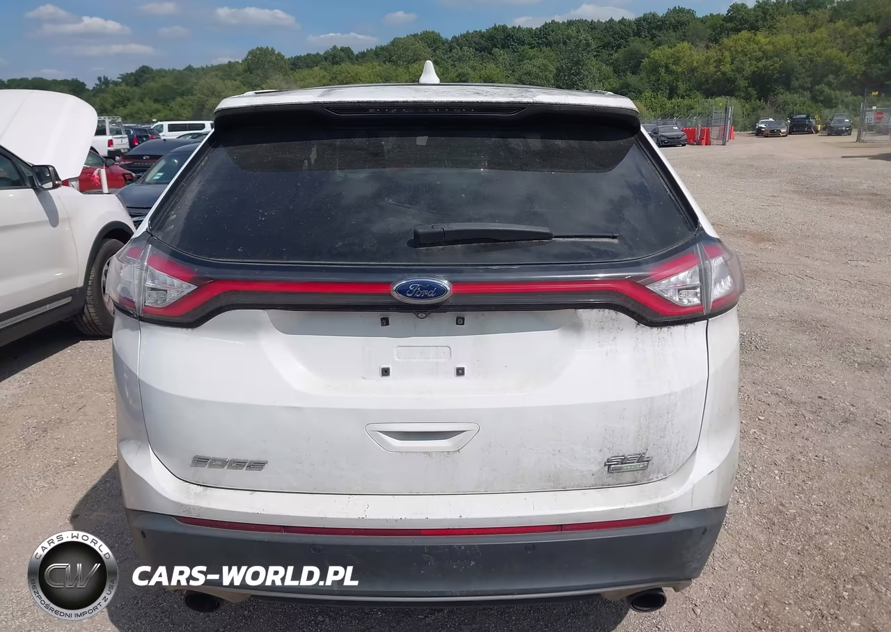 2015 Ford Edge Sel VIN:2FMTK3J94FBB74095 - 16