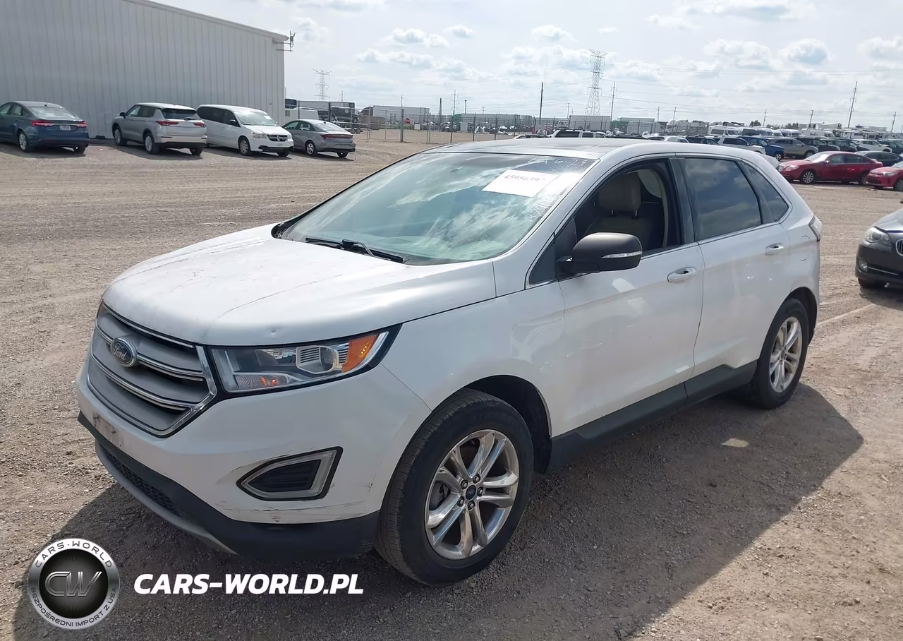 2015 Ford Edge Sel VIN:2FMTK3J94FBB74095 - 2
